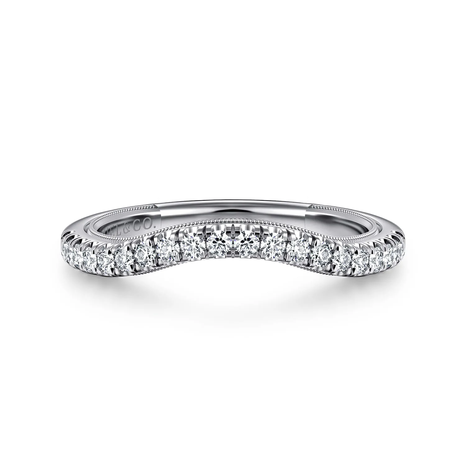 Diamond Matching Wedding Band