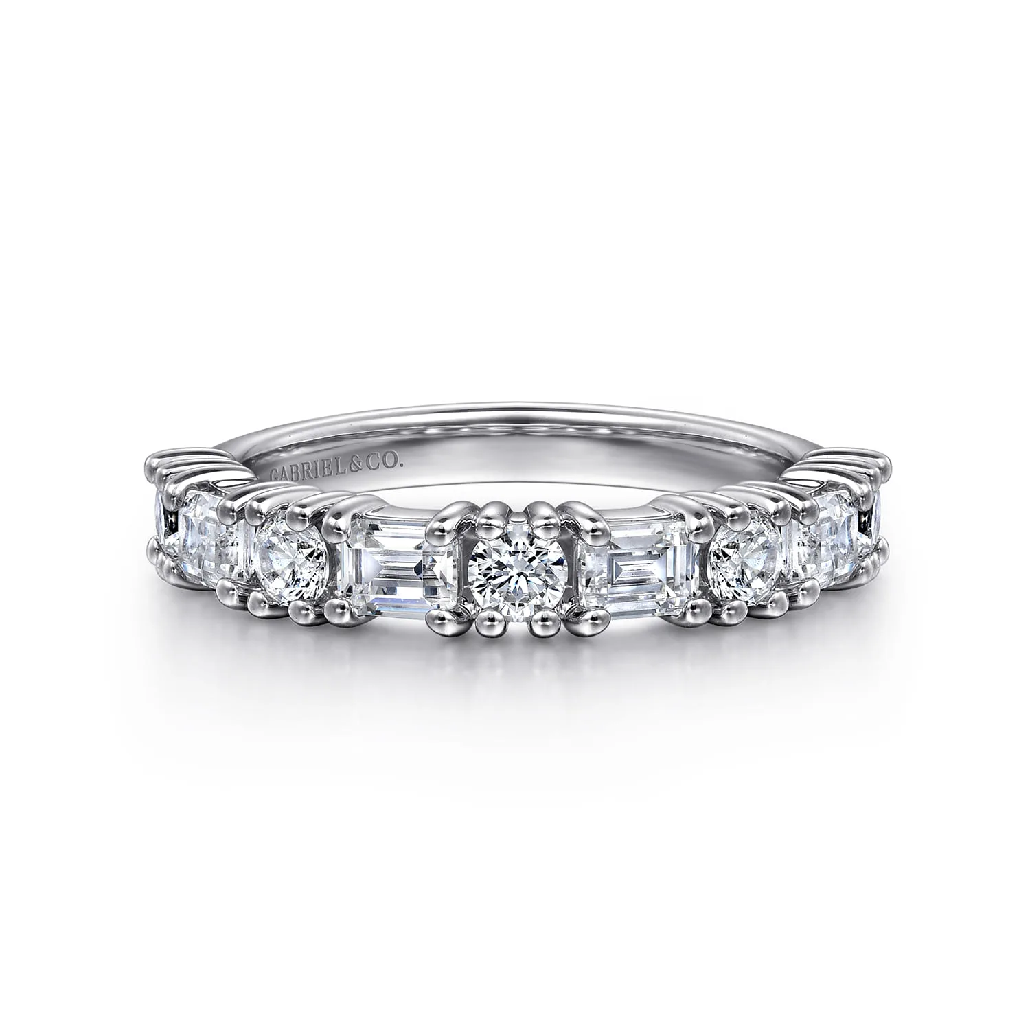 Diamond Matching Wedding Band