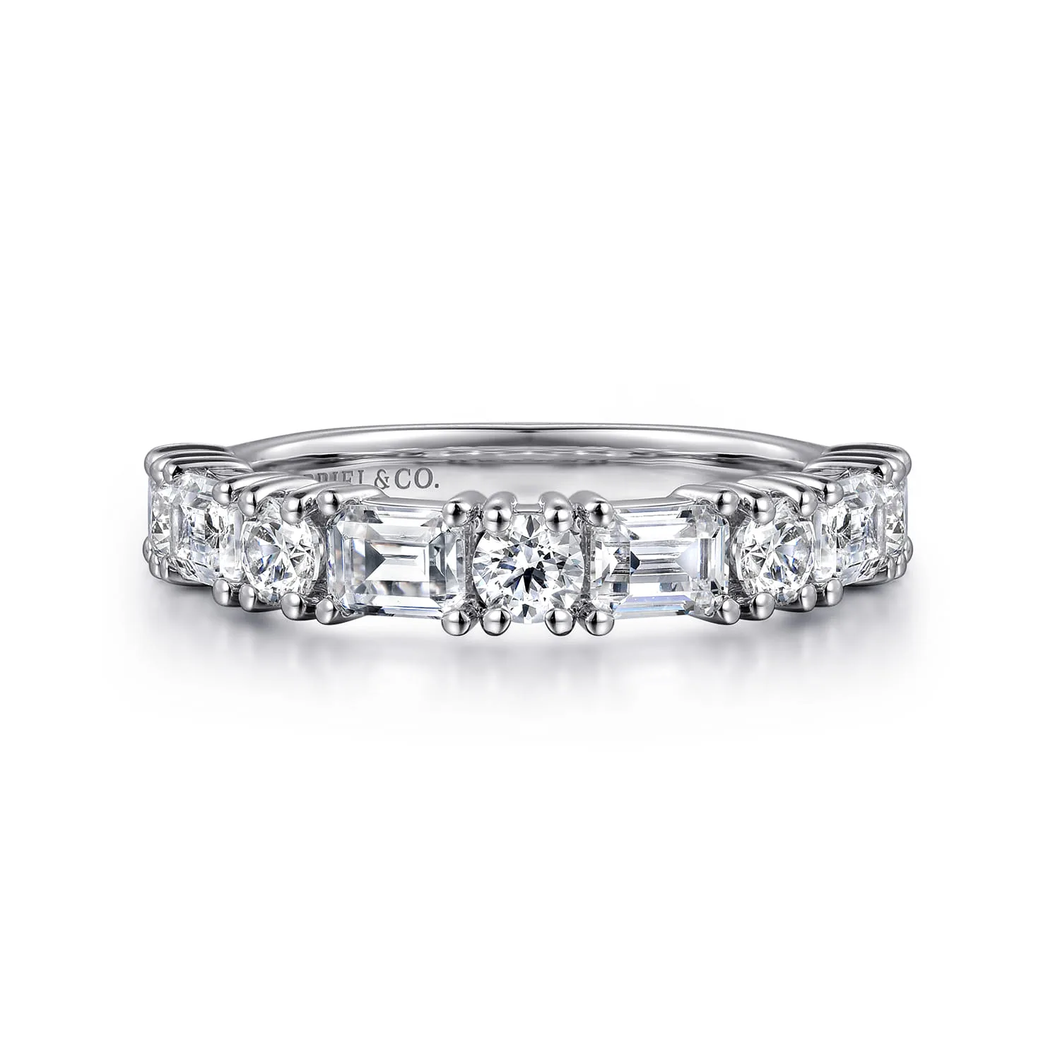 Diamond Matching Wedding Band