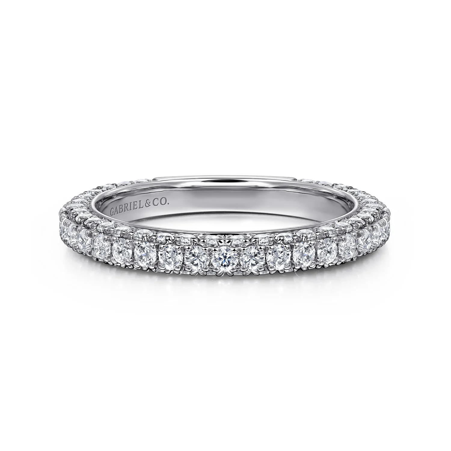 Diamond Matching Wedding Band