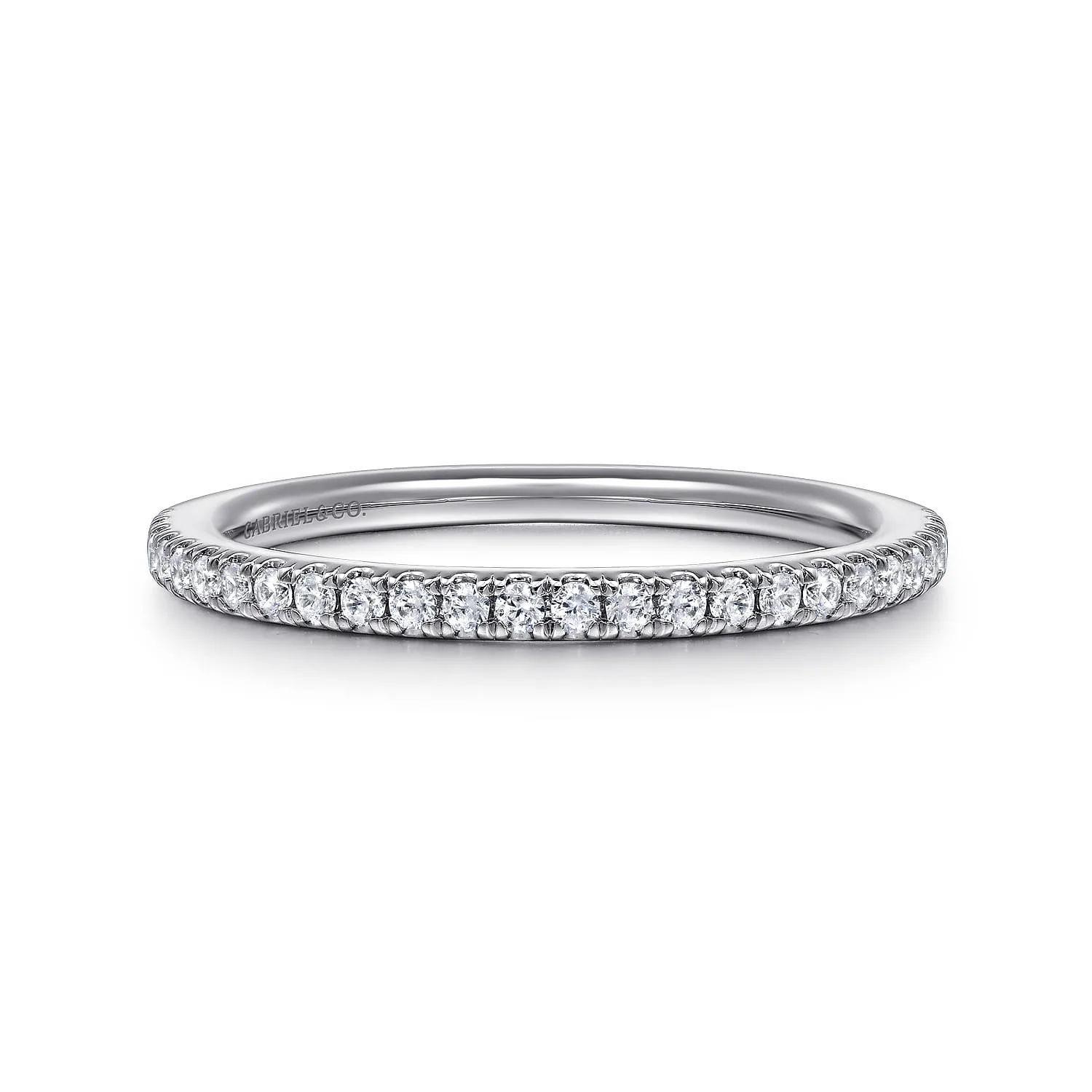 Diamond Matching Wedding Band