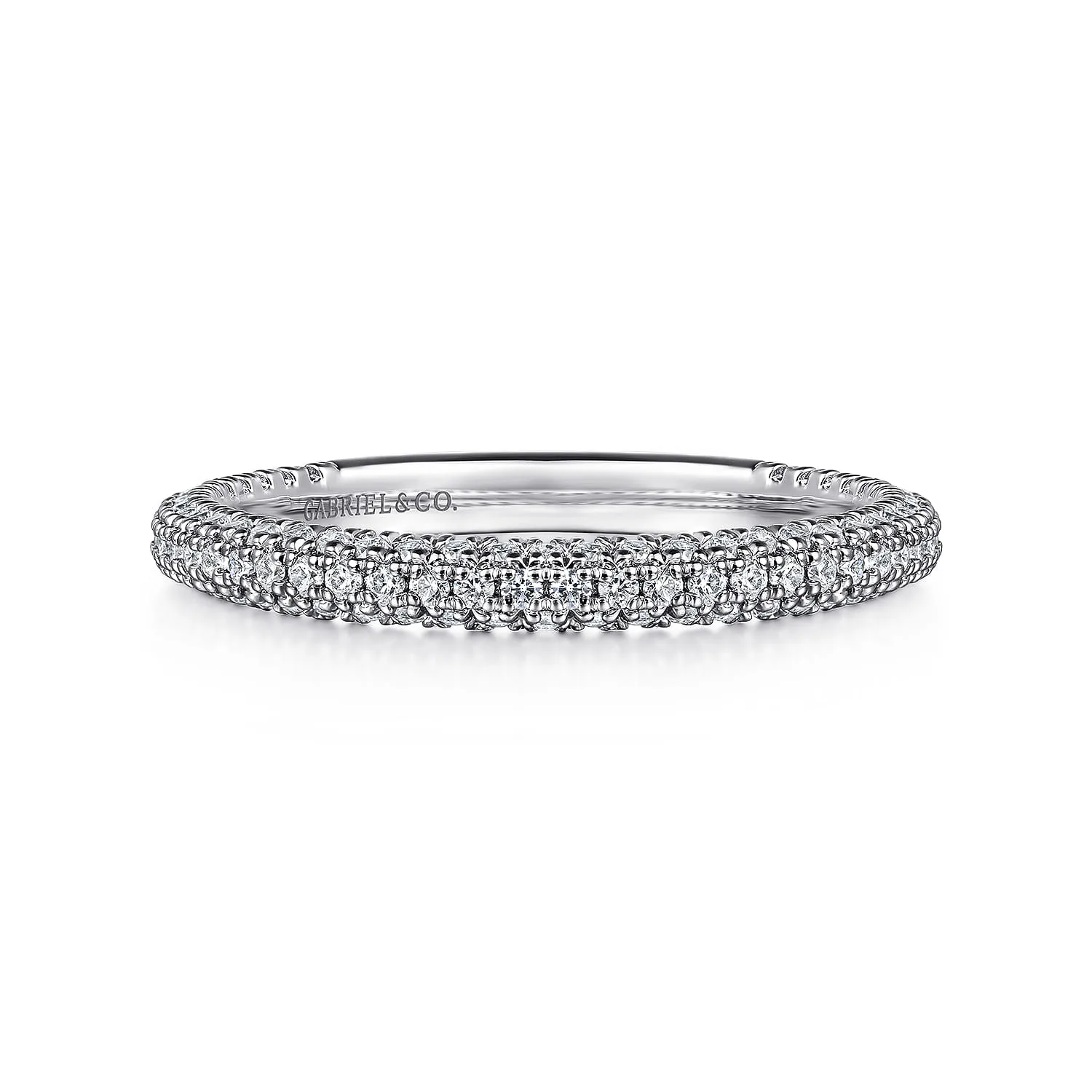 Diamond Matching Wedding Band