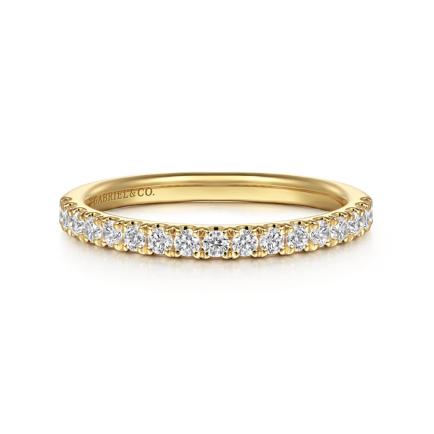 Diamond Matching Wedding Band