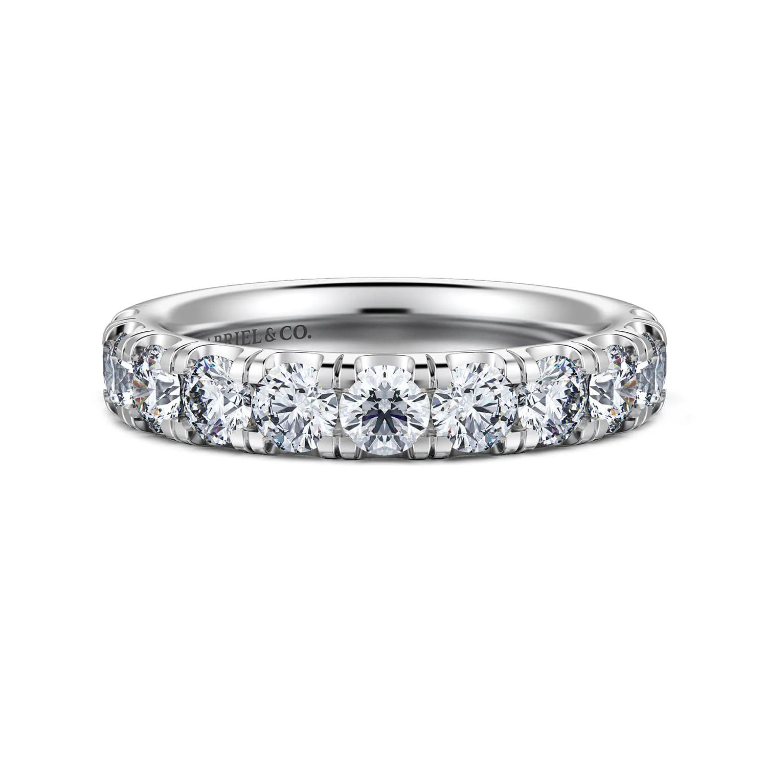 Diamond Matching Wedding Band