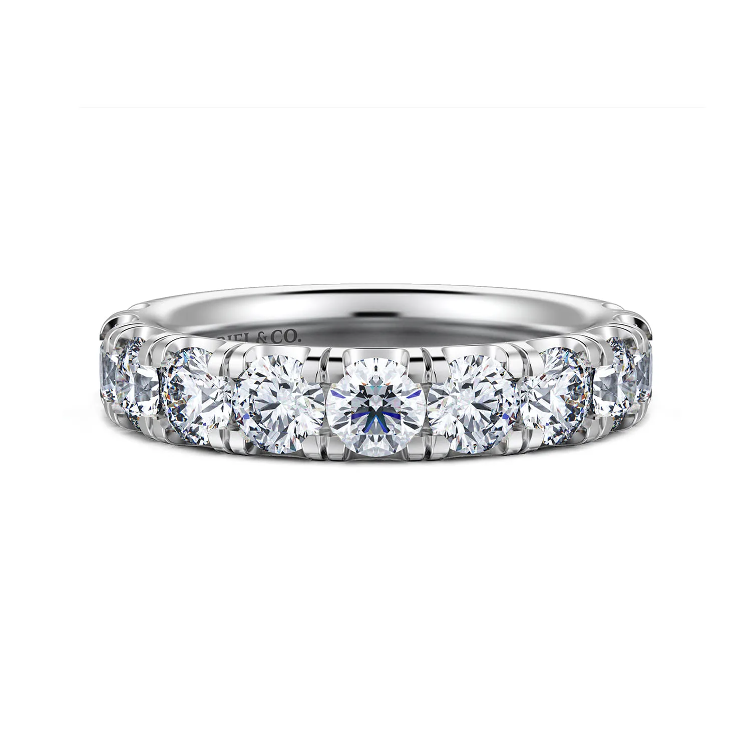Diamond Matching Wedding Band