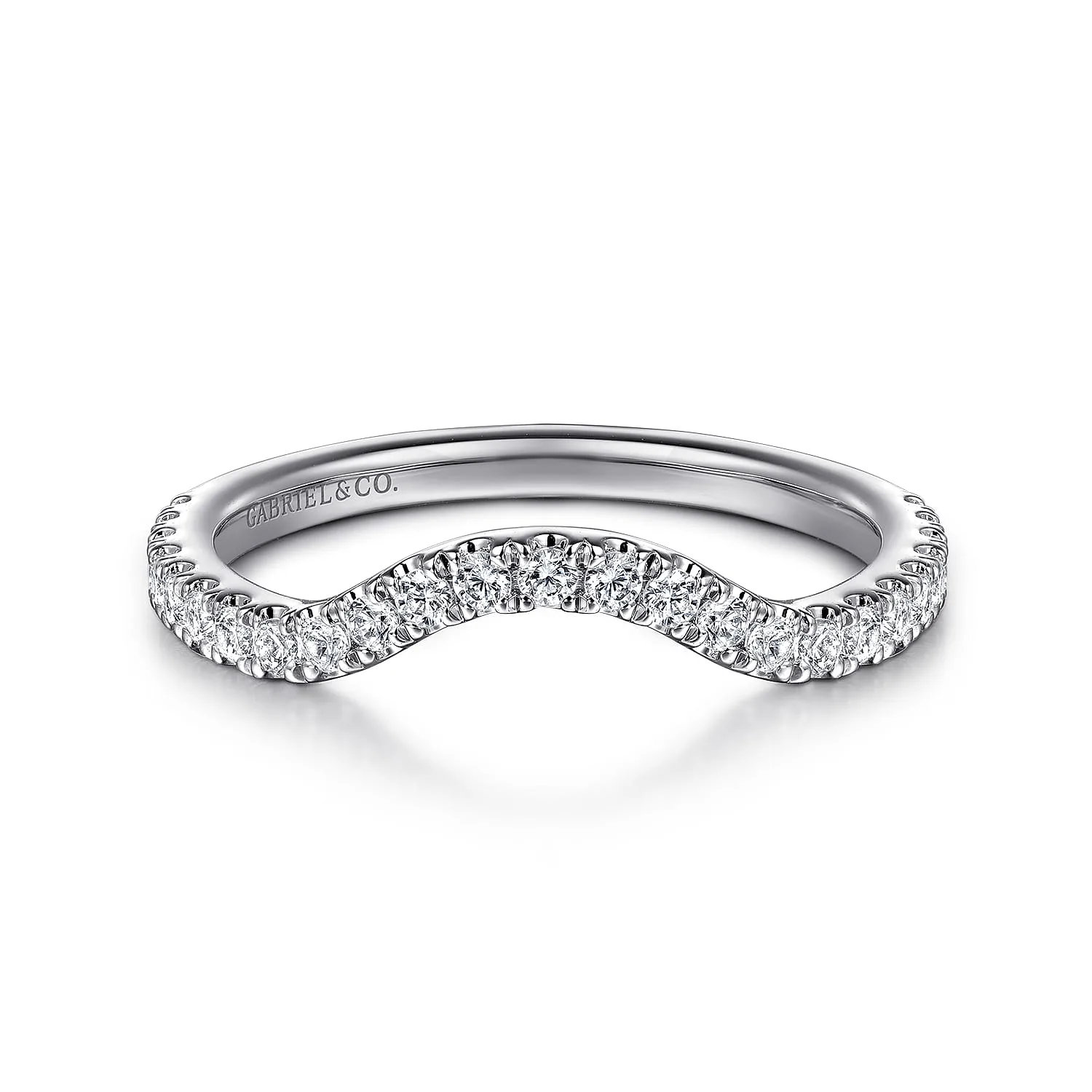 Diamond Wedding Band