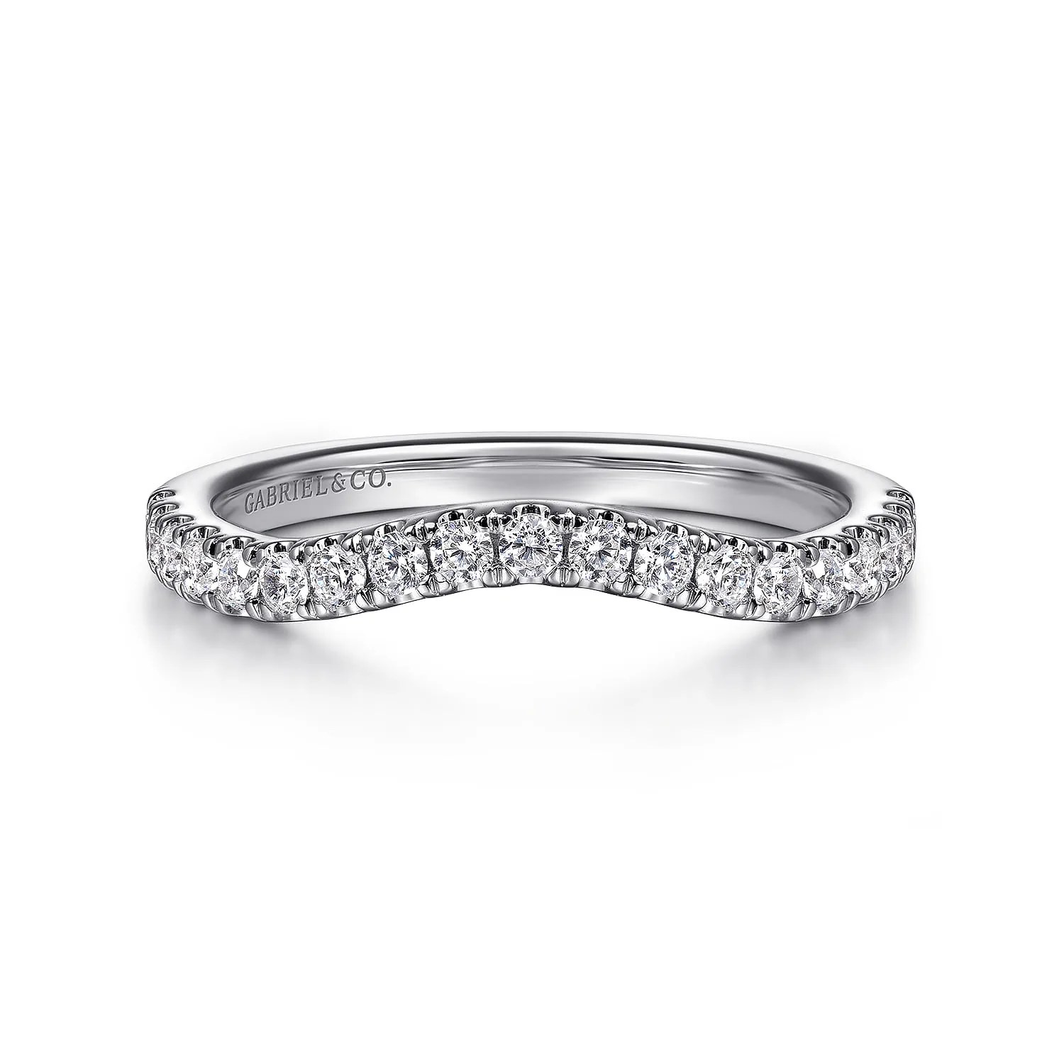 Diamond Wedding Band