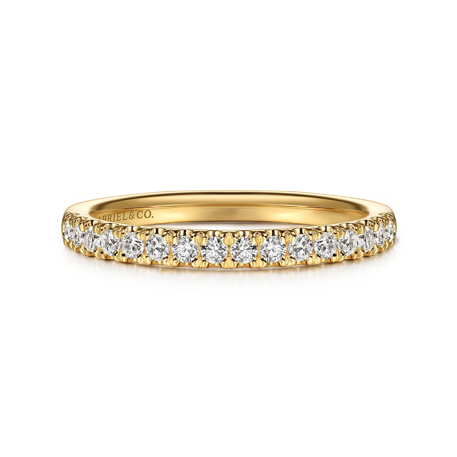 Diamond Wedding Band