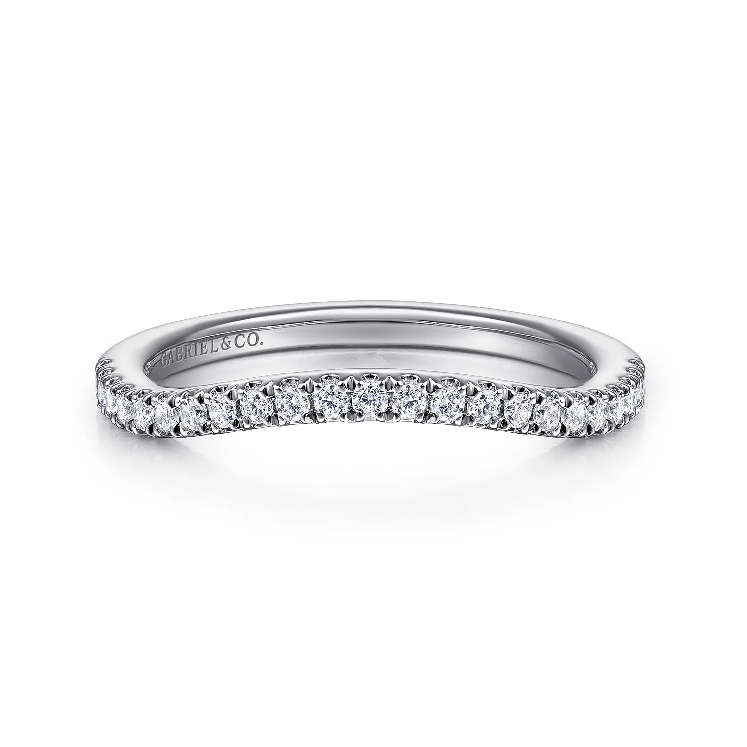 Diamond Wedding Band