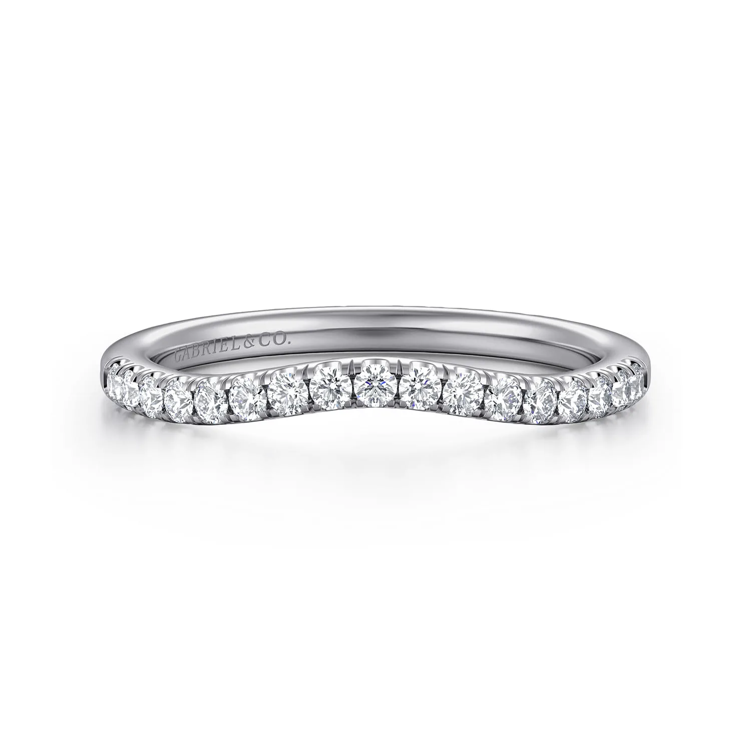 Diamond Matching Wedding Band