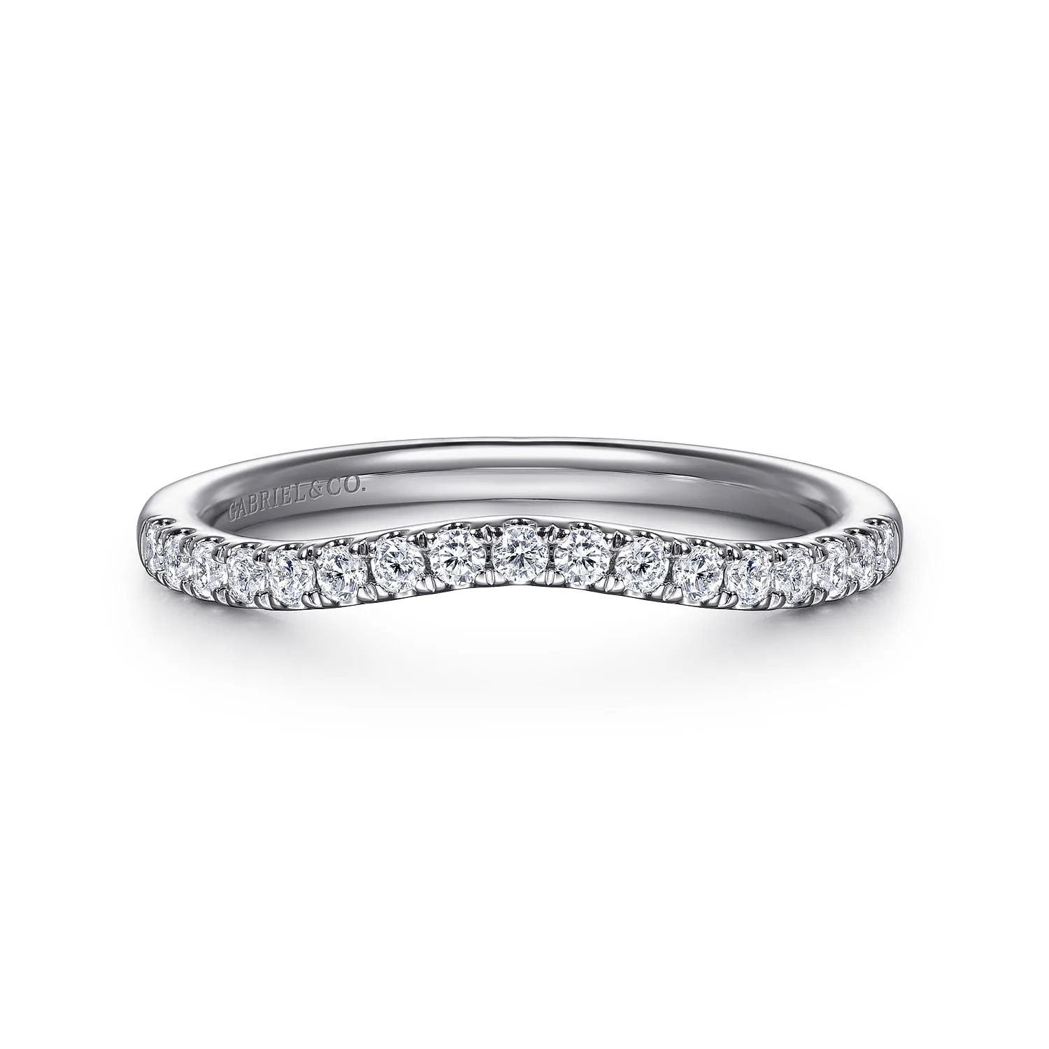Diamond Wedding Band