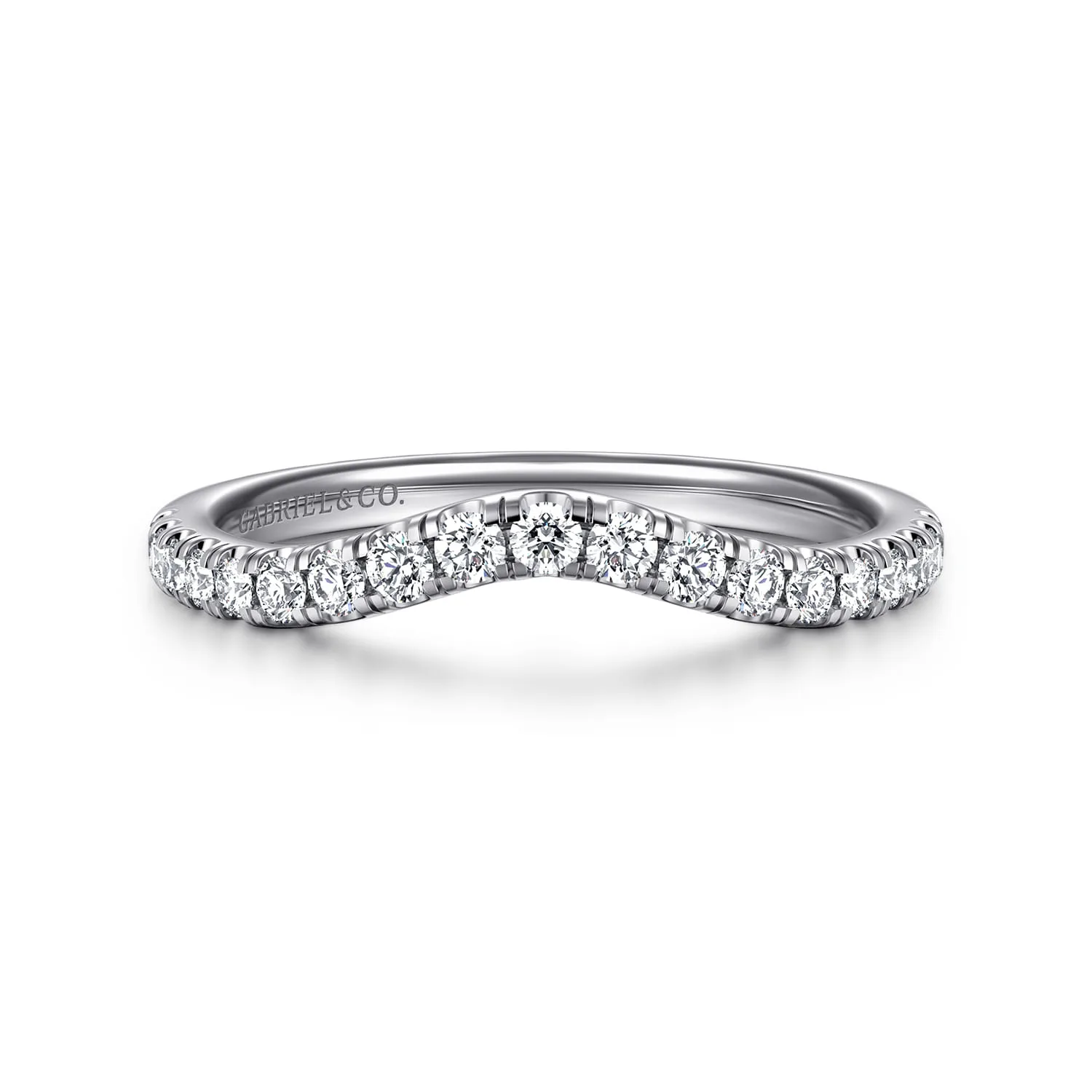 Diamond Matching Wedding Band