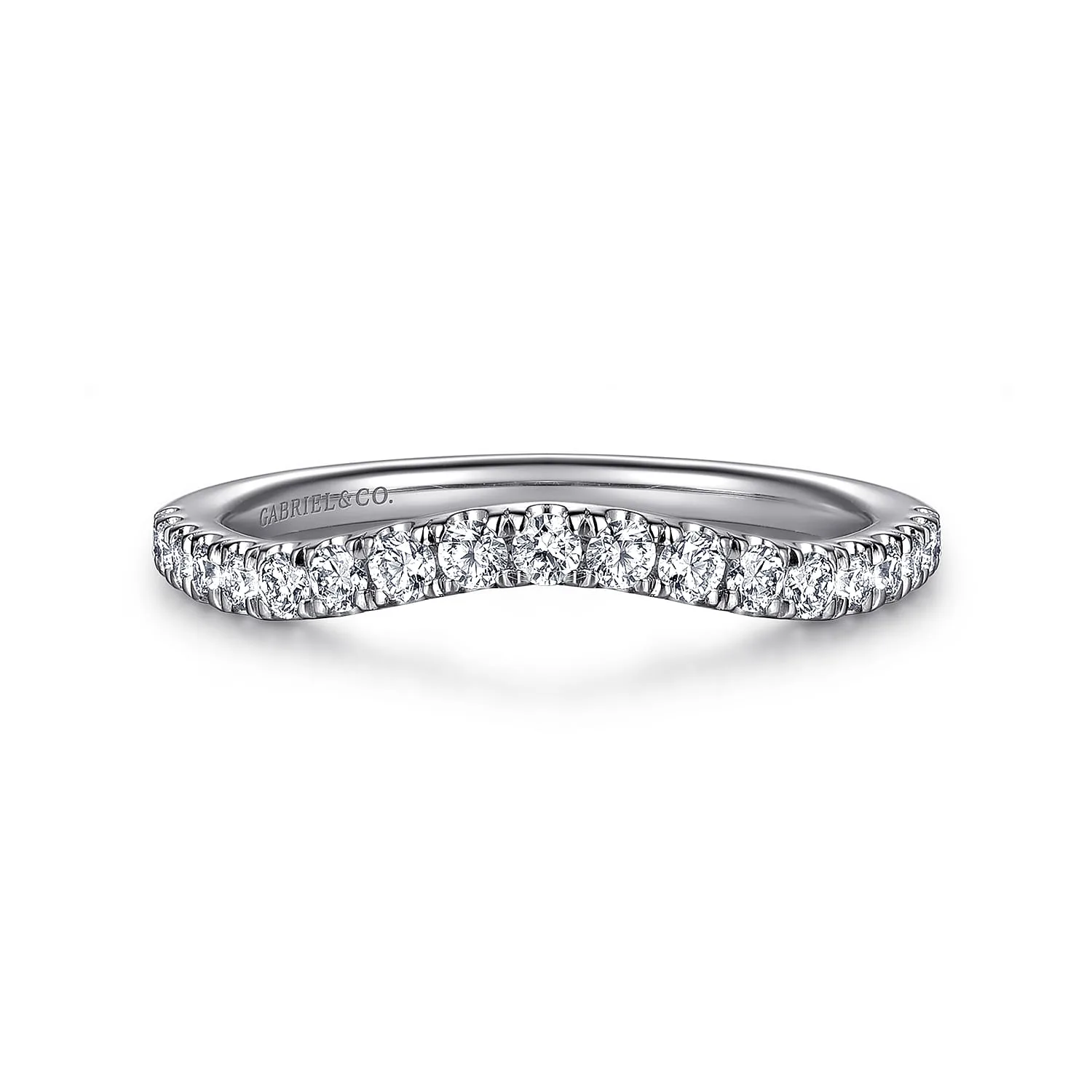 Diamond Wedding Band