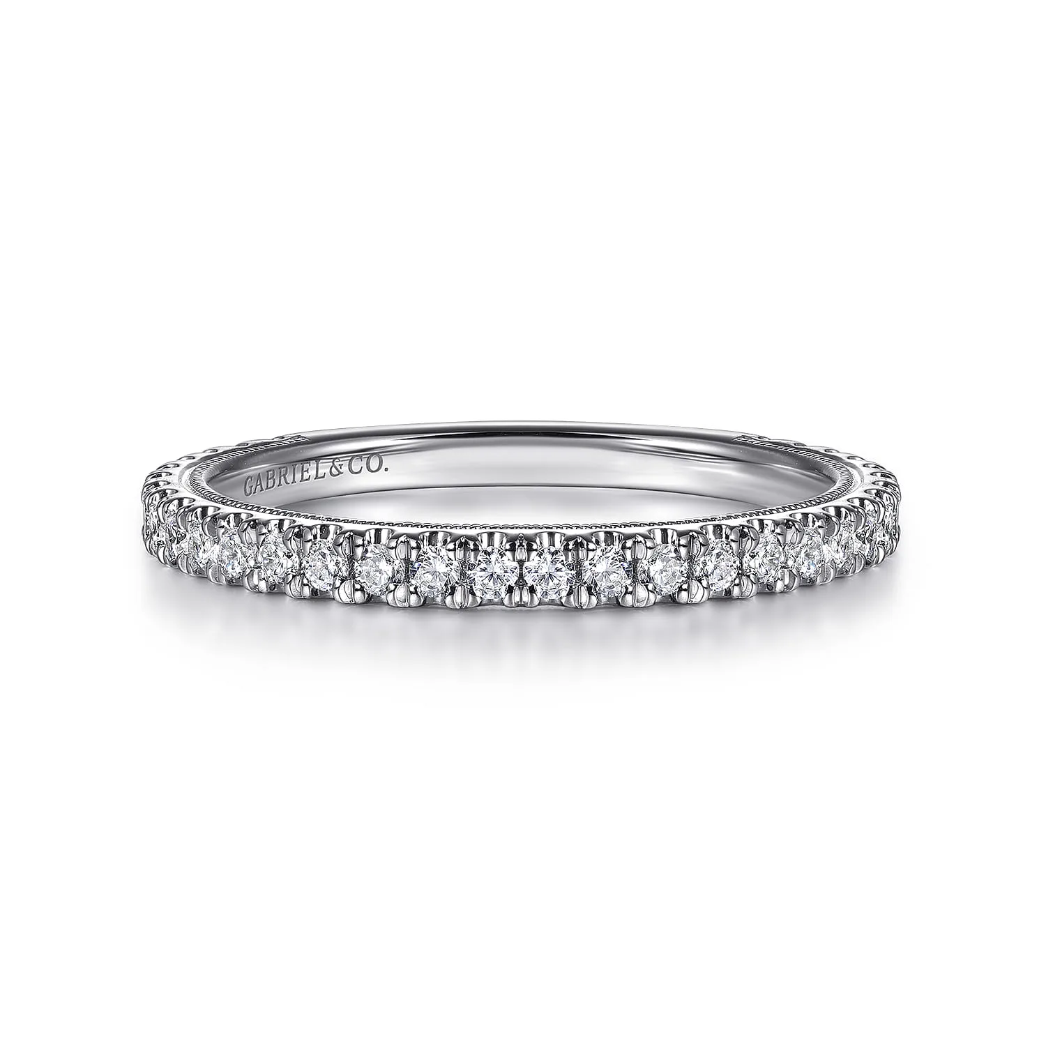 Diamond Wedding Band