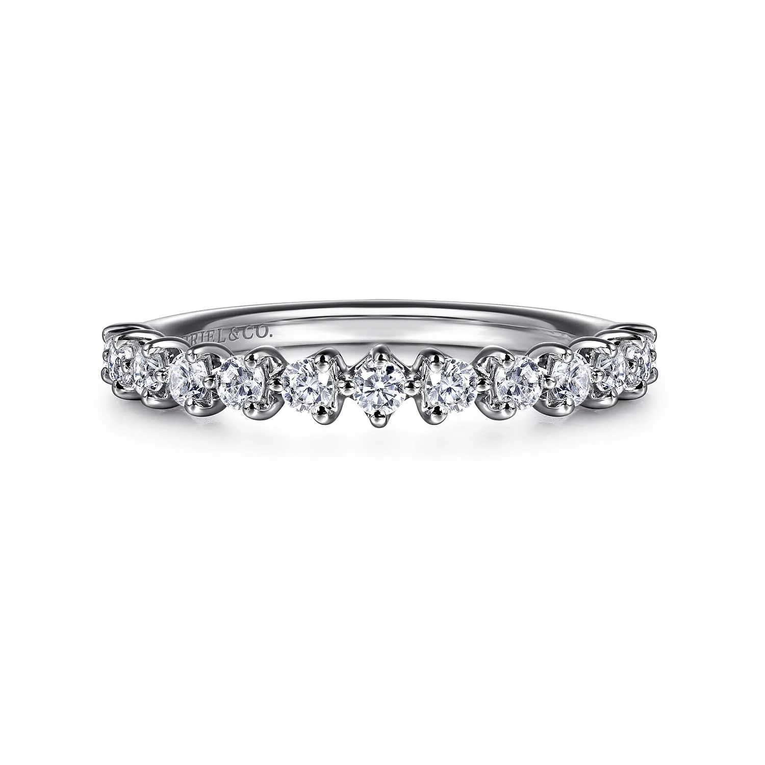 Diamond Wedding Band
