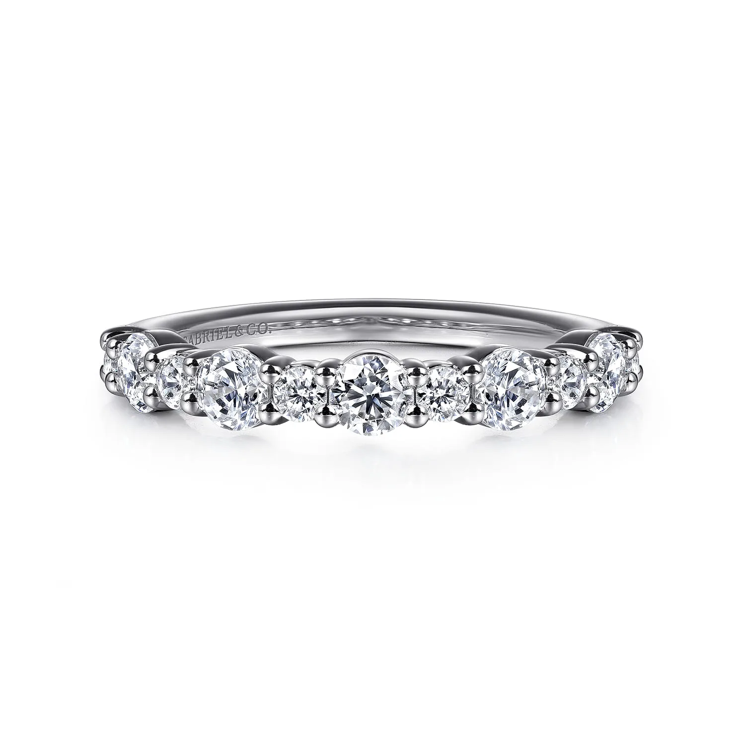 Diamond Wedding Band