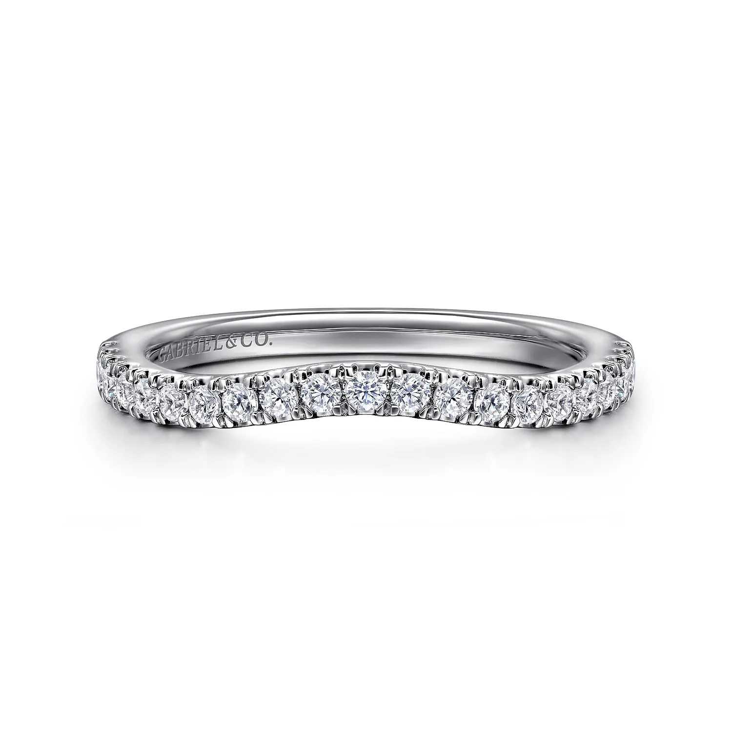 Diamond Wedding Band