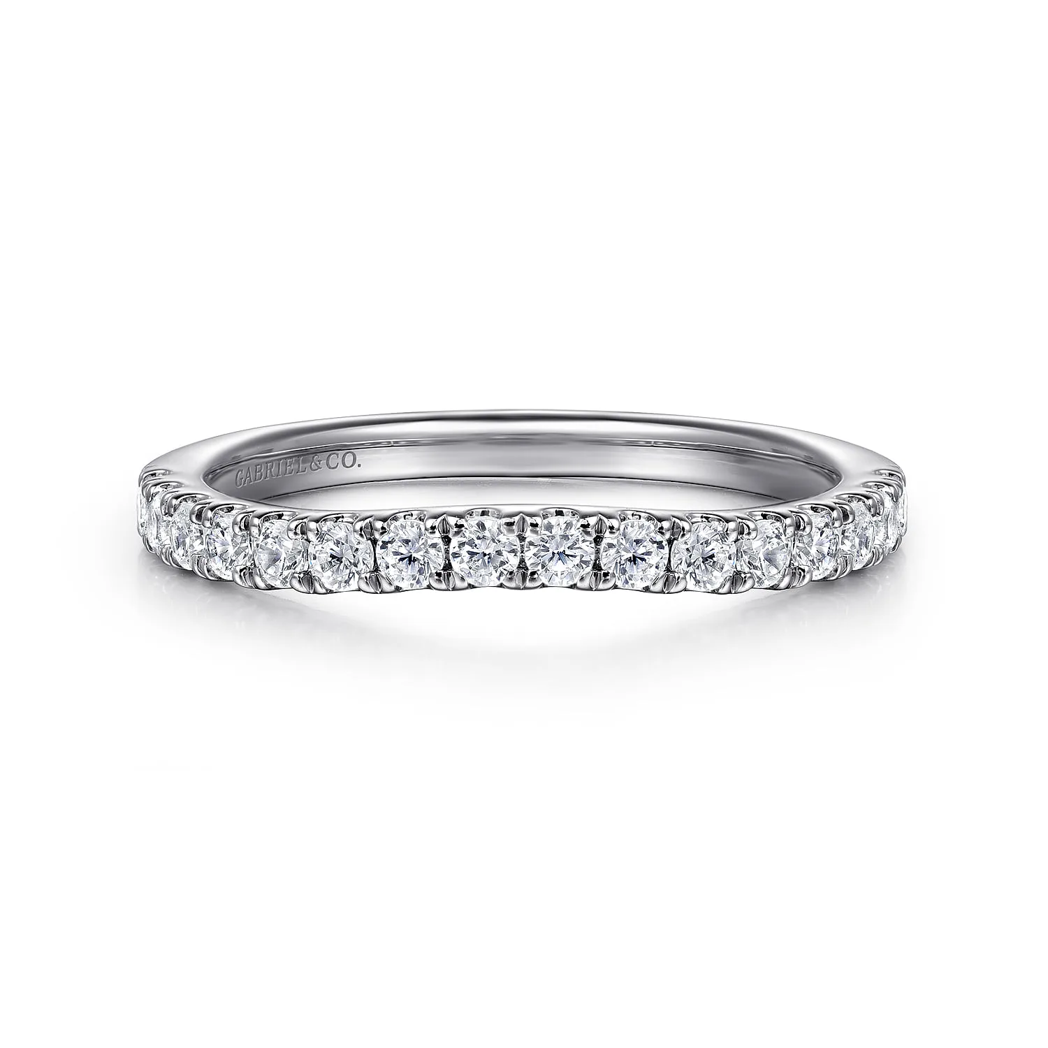 Diamond Wedding Band