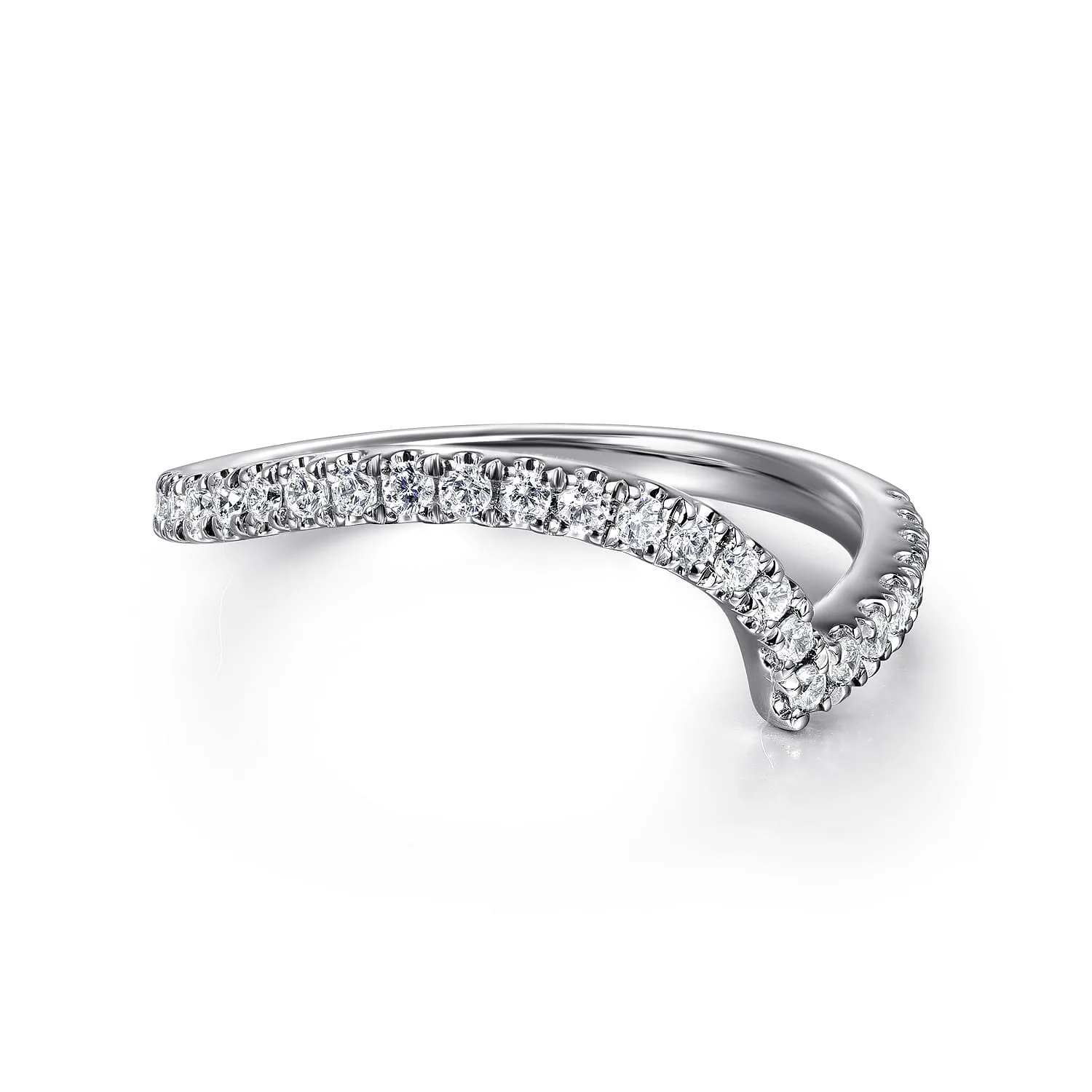 Diamond Wedding Band