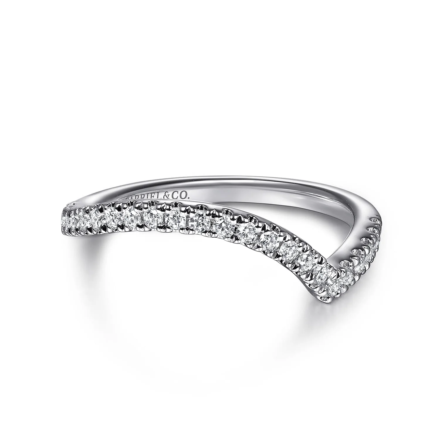 Diamond Wedding Band