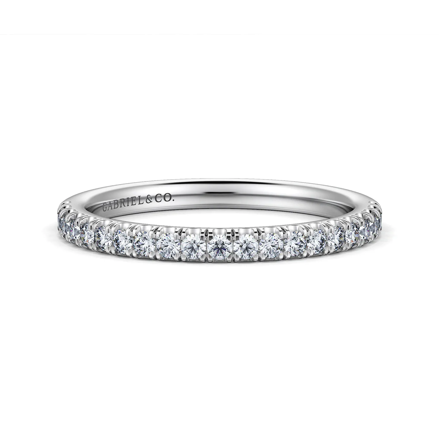 Diamond Matching Wedding Band