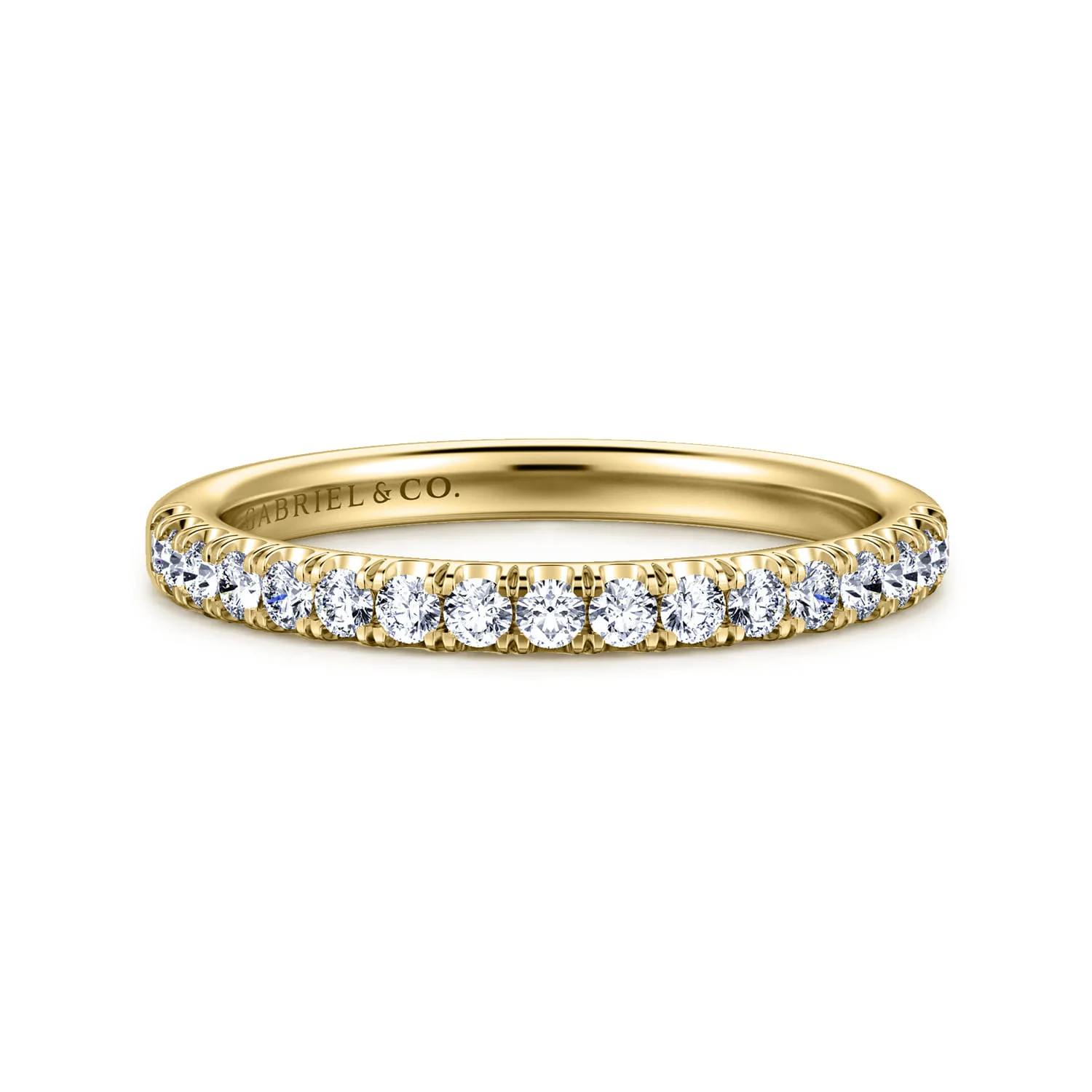 Diamond Matching Wedding Band