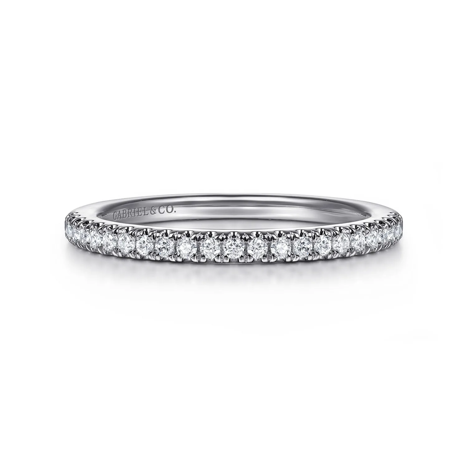 Diamond Wedding Band