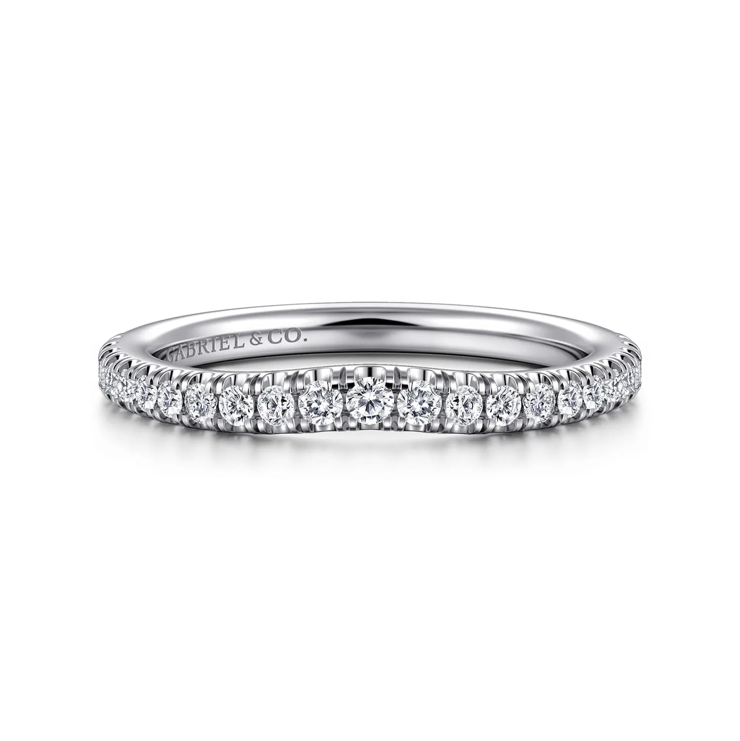 Diamond Matching Wedding Band