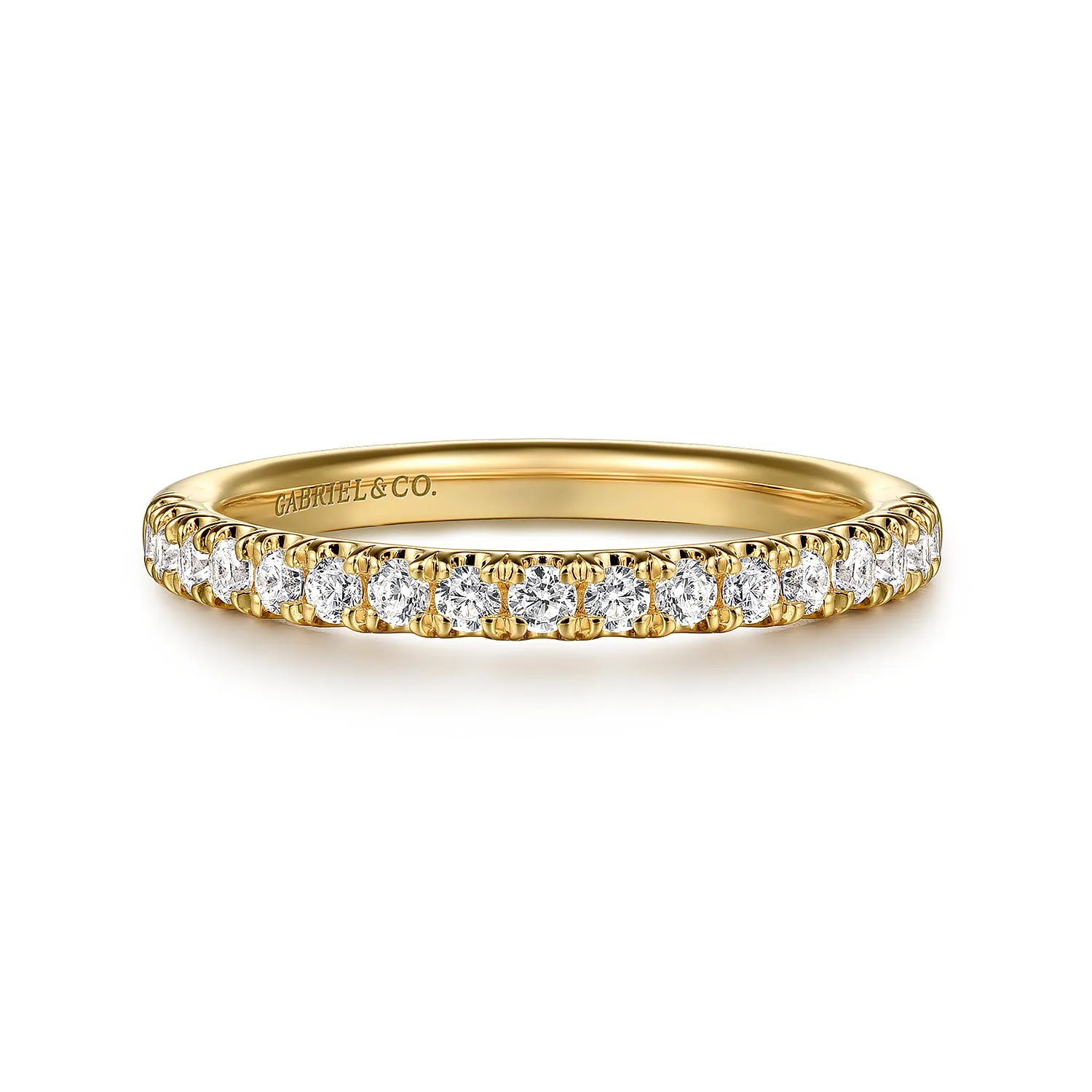 Diamond Wedding Band