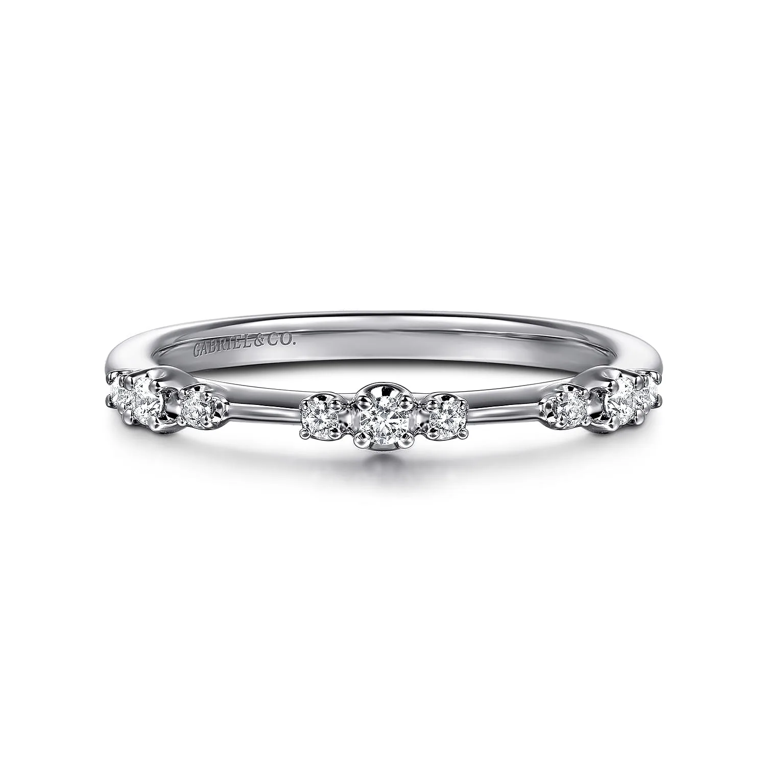 Diamond Wedding Band