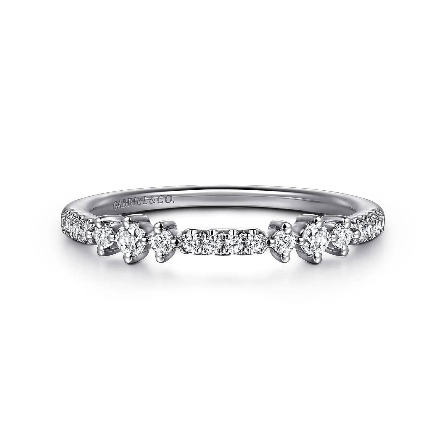 Diamond Wedding Band