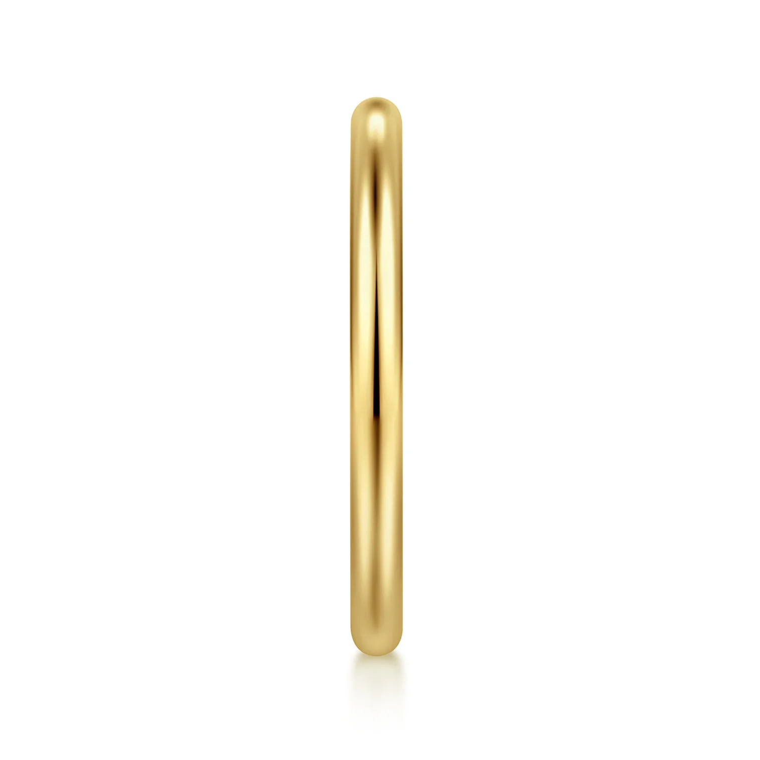 Matching Wedding Band in 14K Yellow Gold, photograph 4