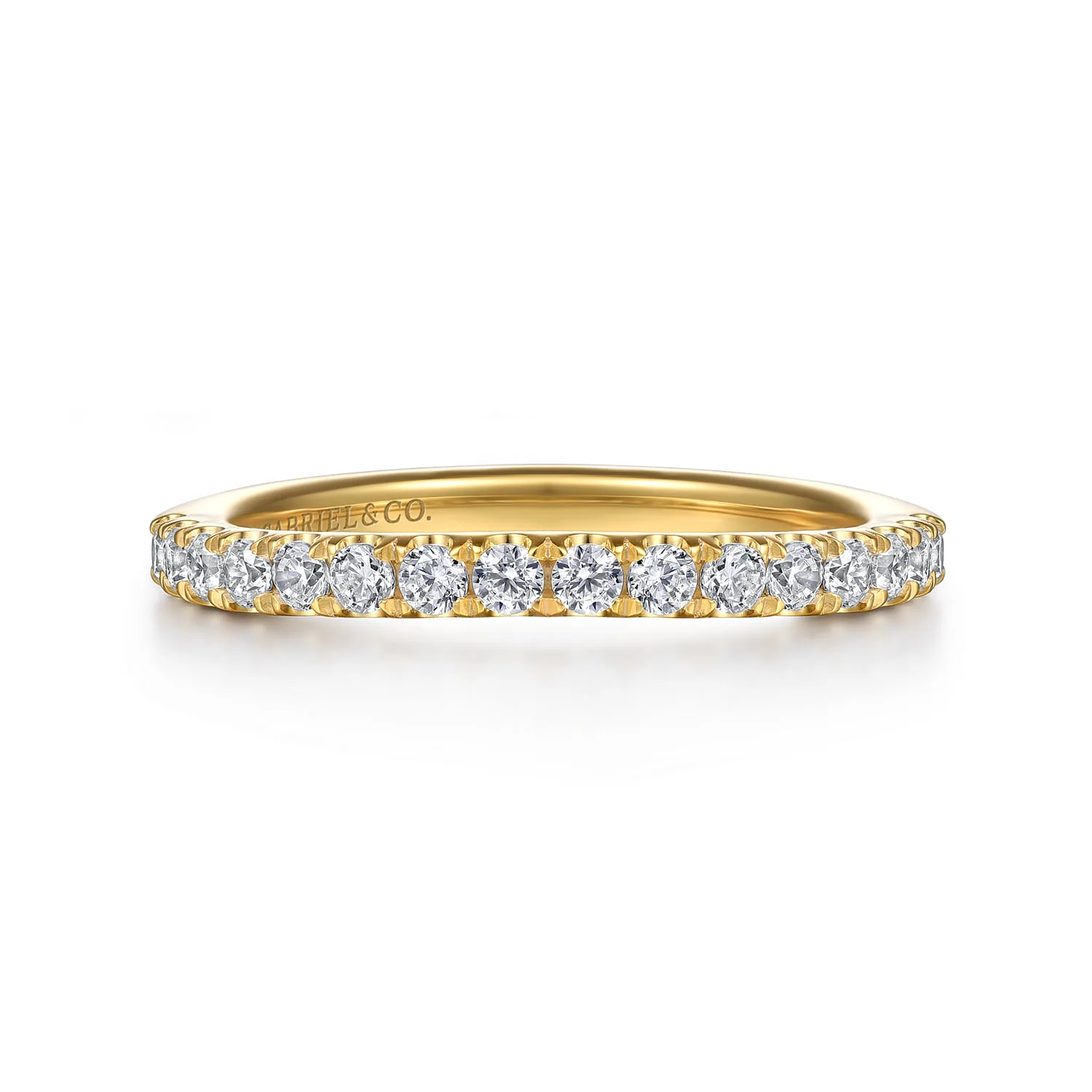 Diamond Wedding Band