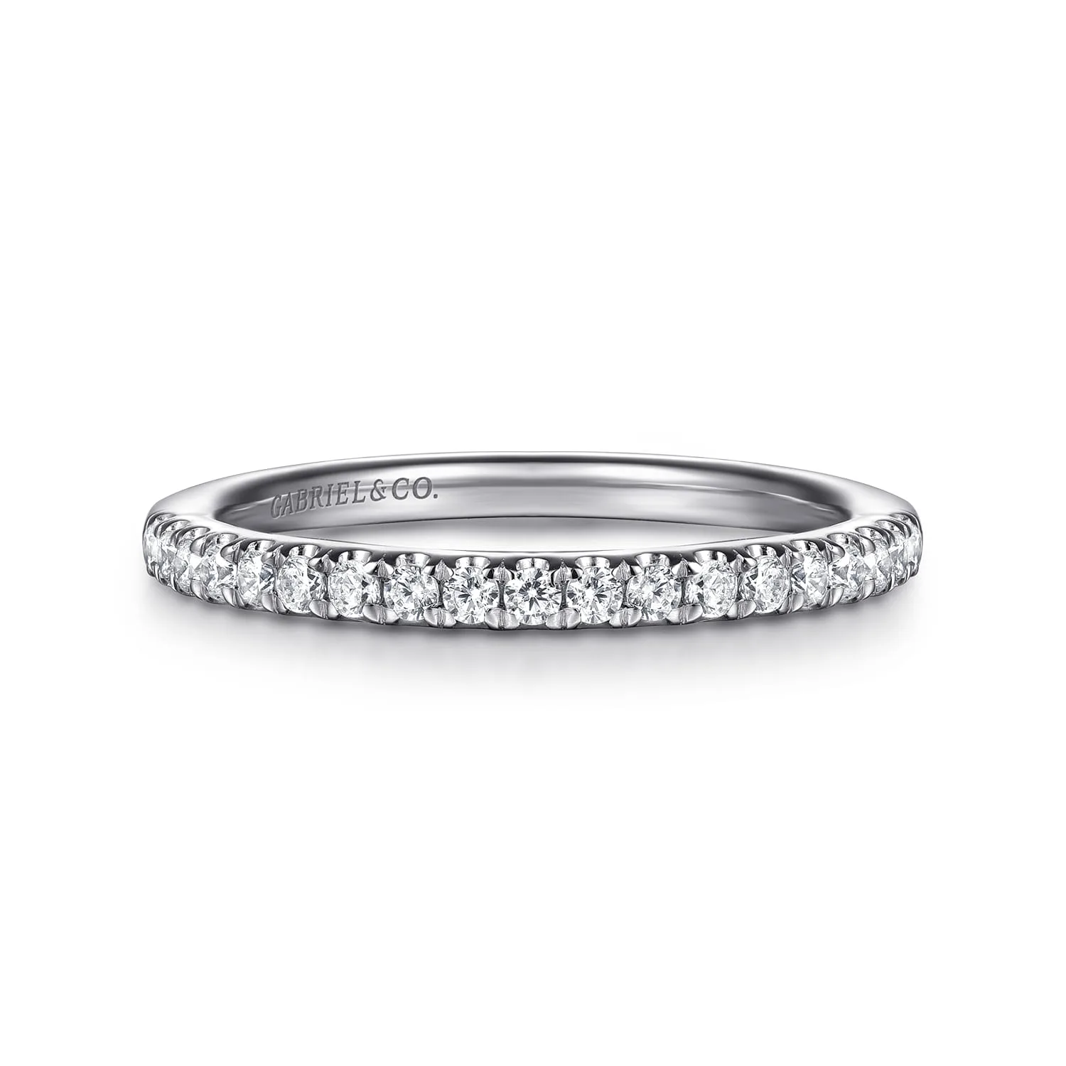Diamond Wedding Band