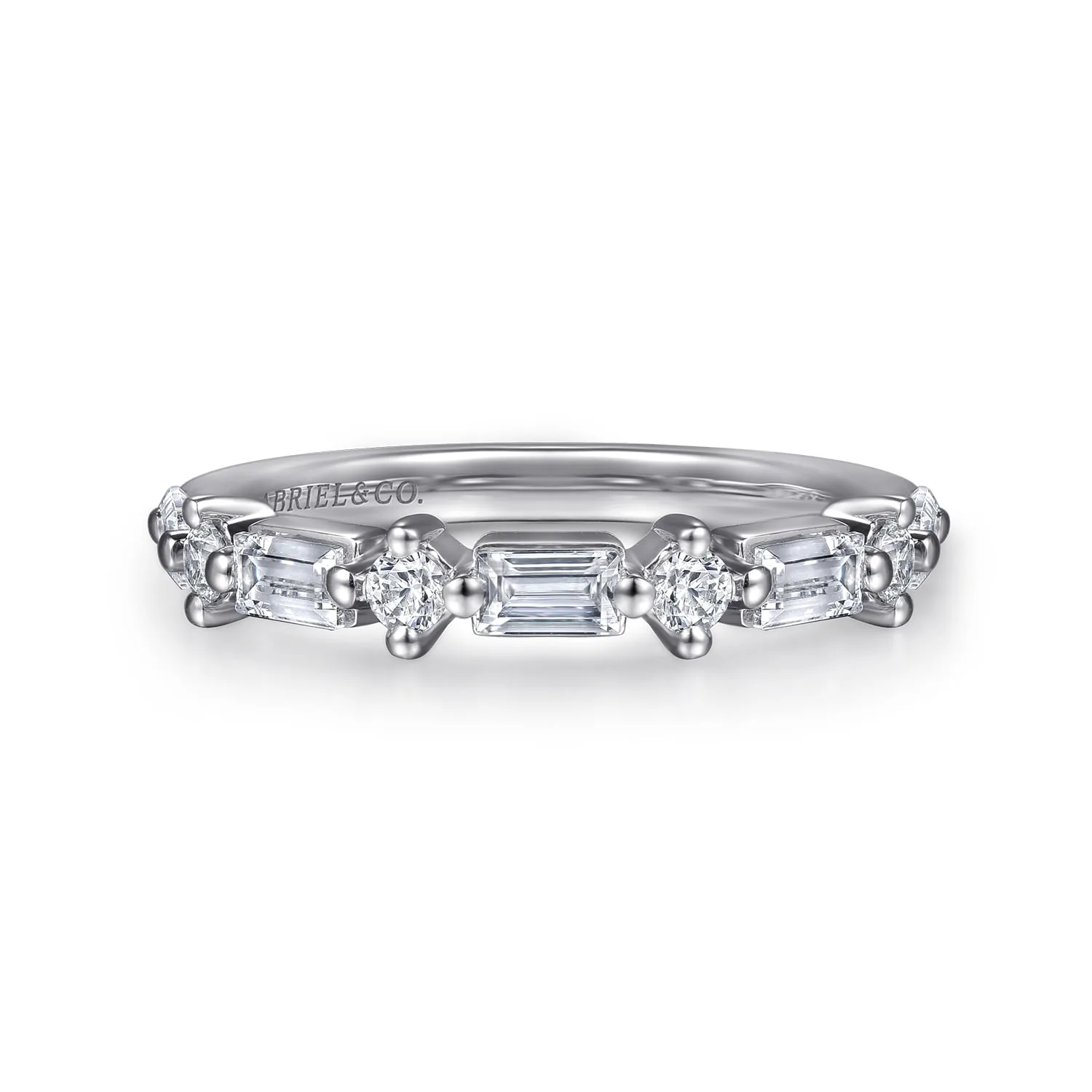 Diamond Wedding Band