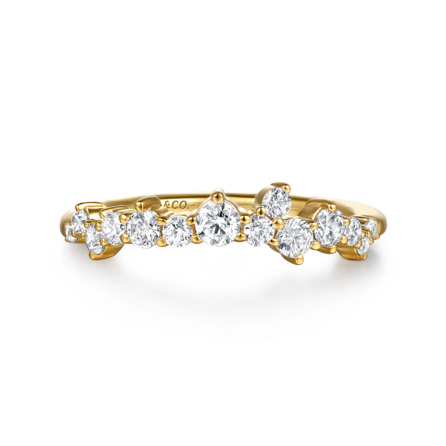 Diamond Wedding Band
