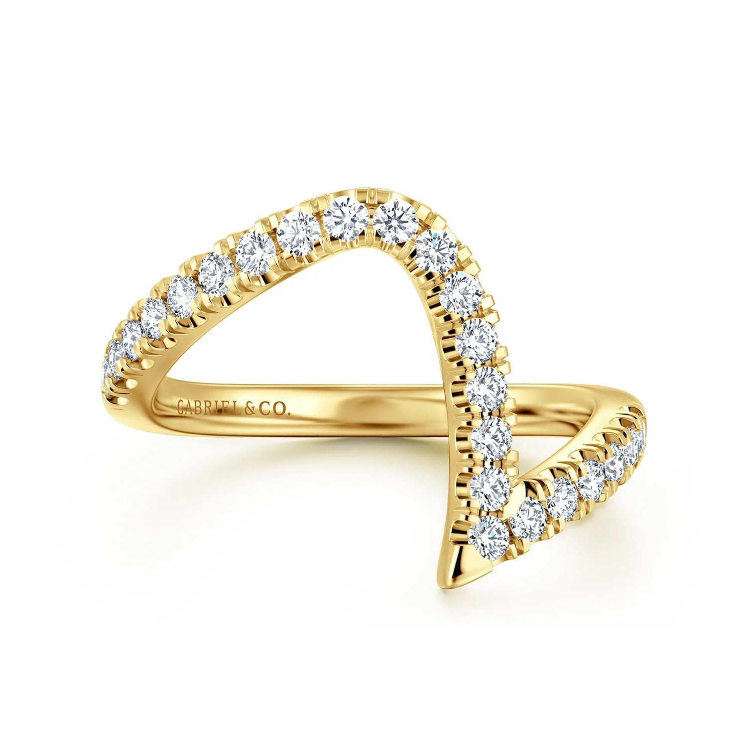 Diamond Wedding Band