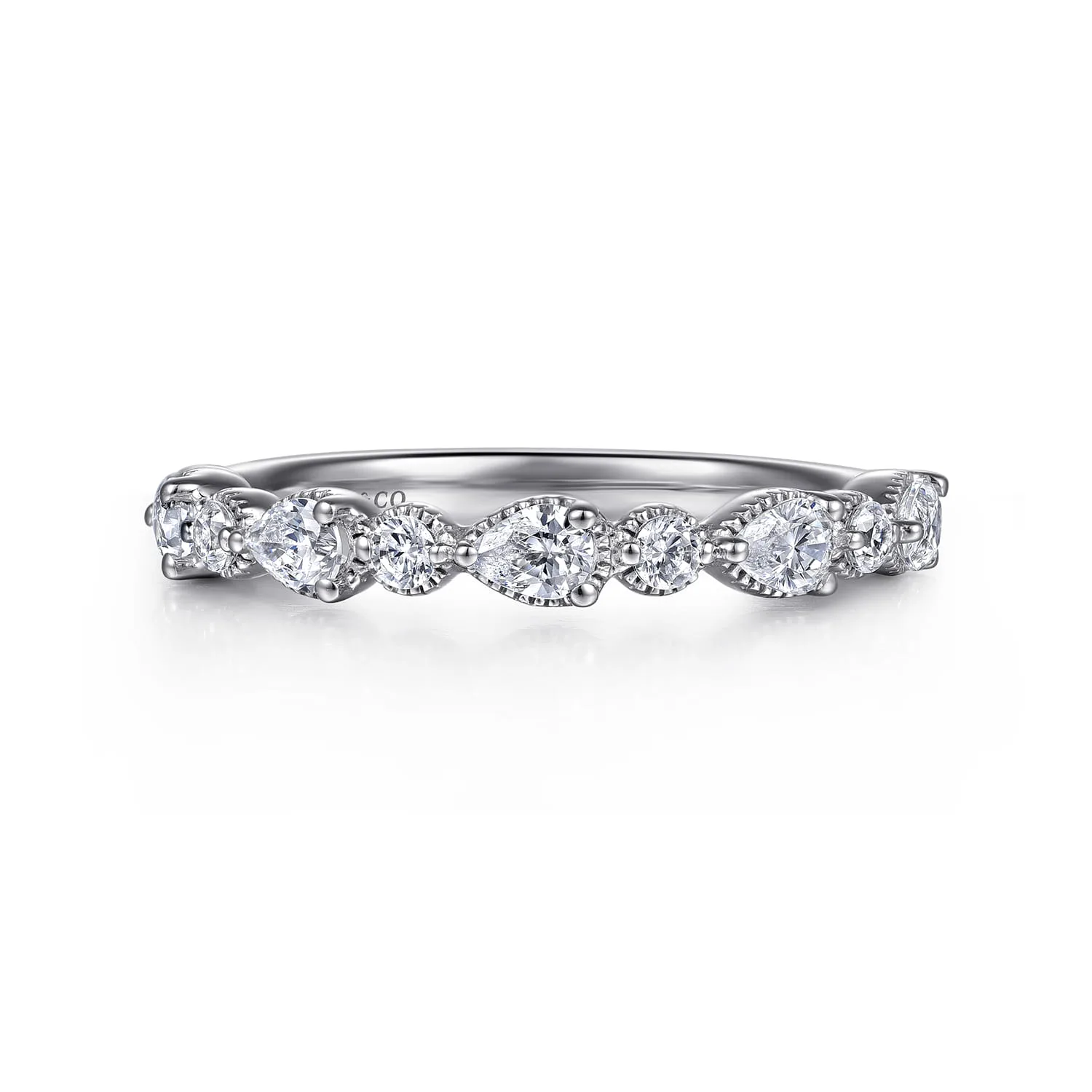 Diamond Wedding Band
