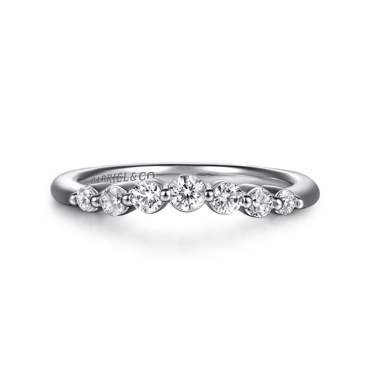 Diamond Wedding Band