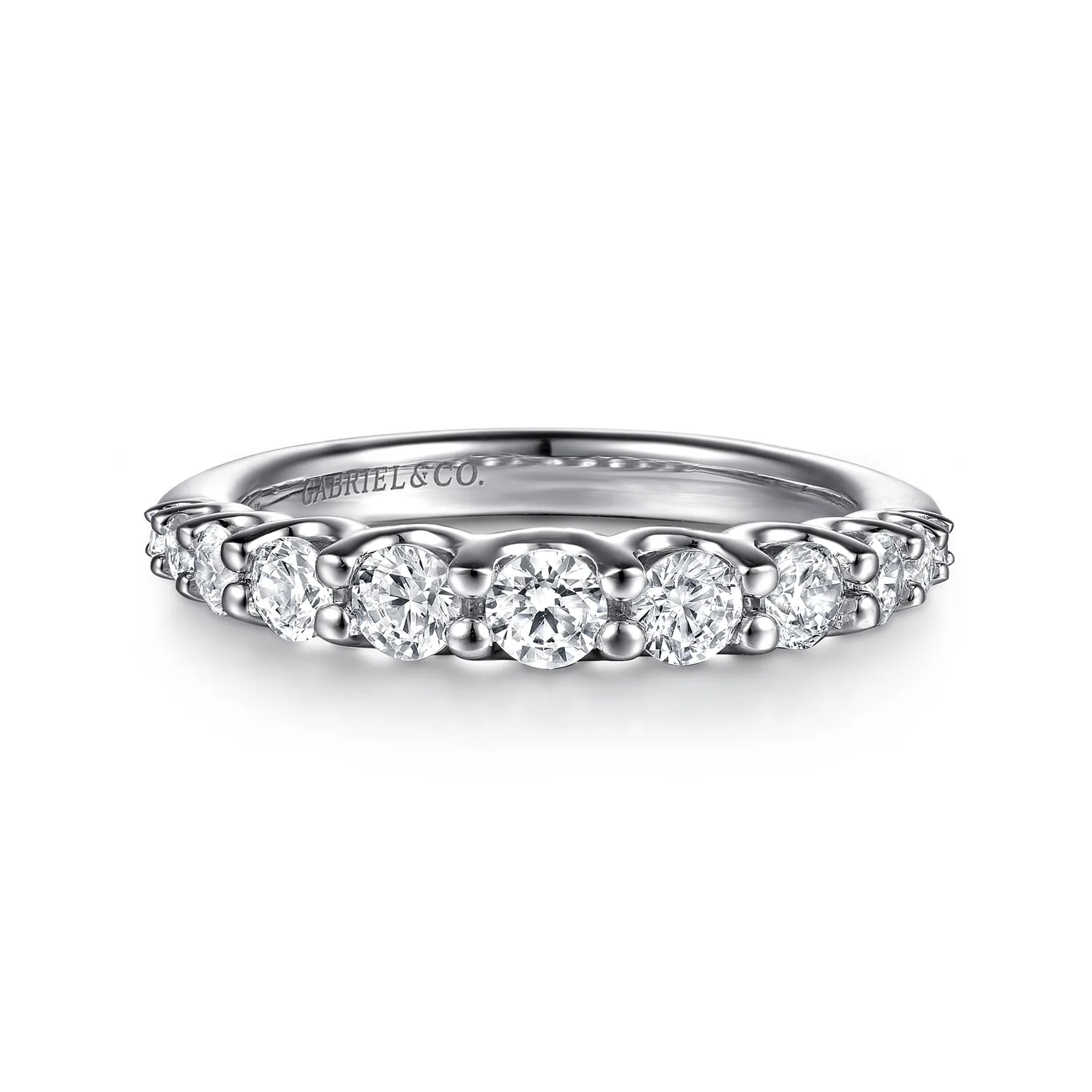 Diamond Wedding Band