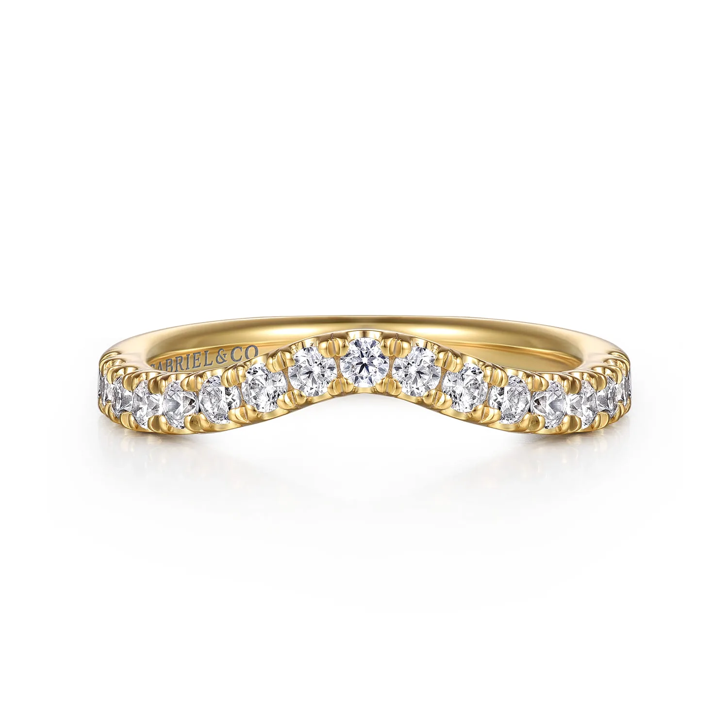 Diamond Wedding Band