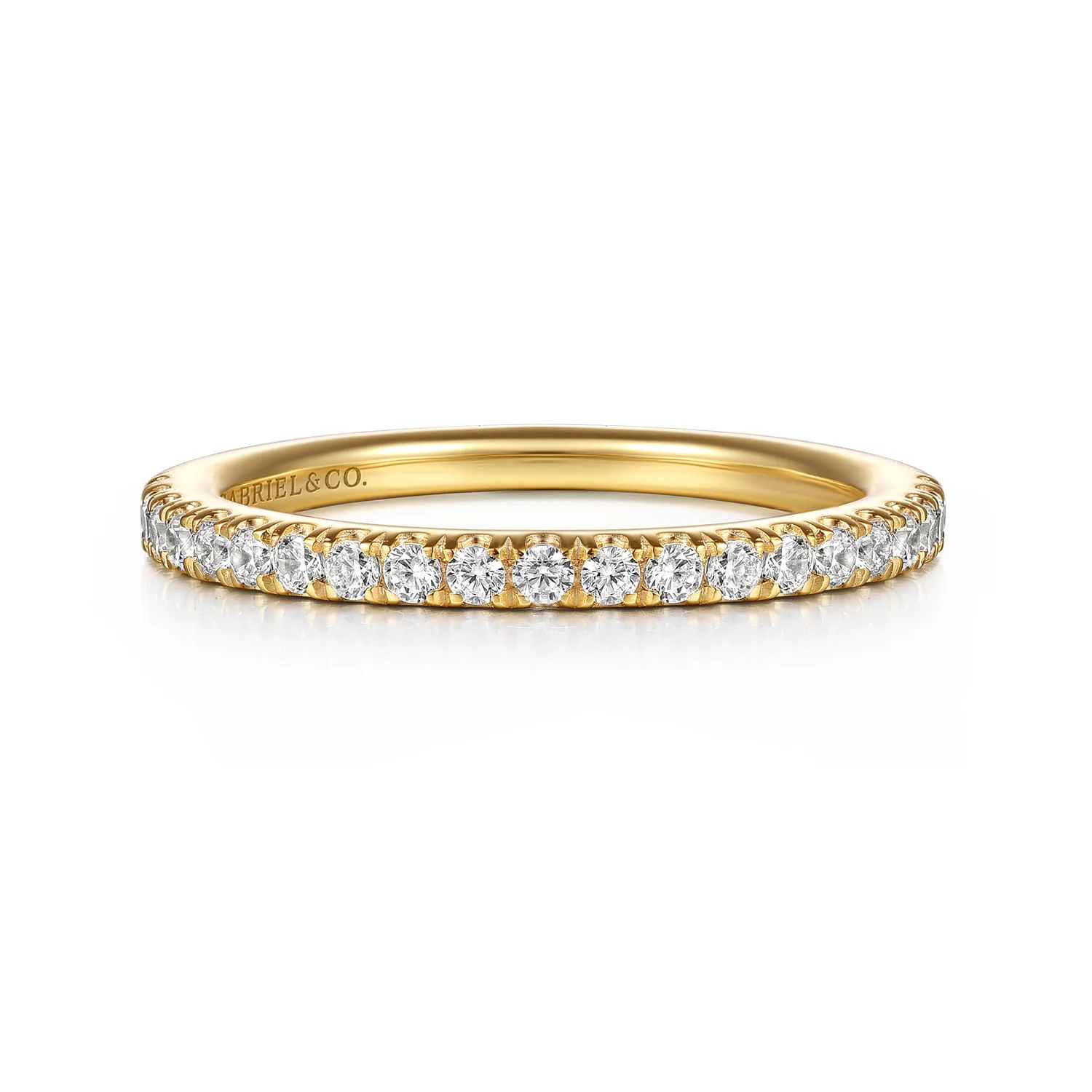 Diamond Wedding Band