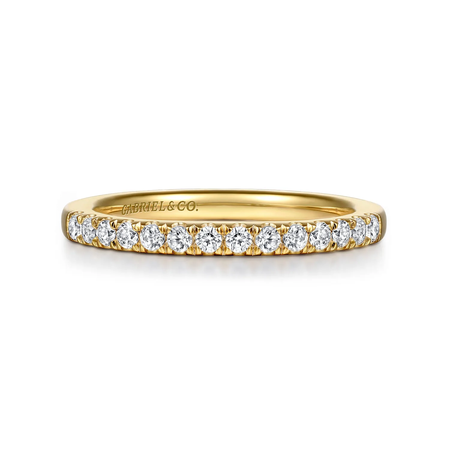 Diamond Wedding Band