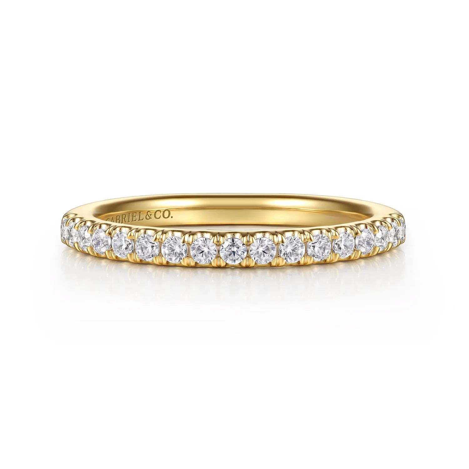 Diamond Wedding Band
