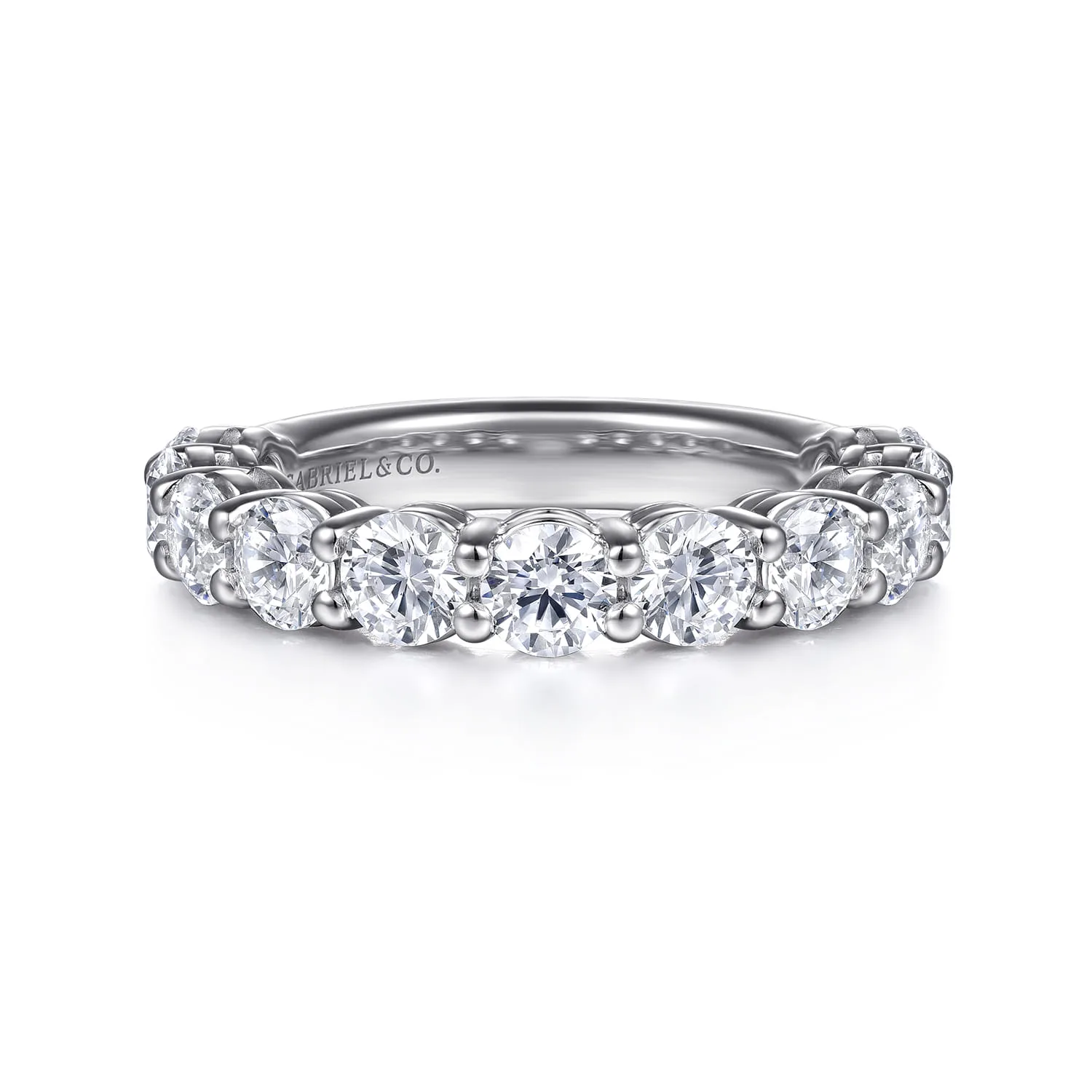 Diamond Wedding Band