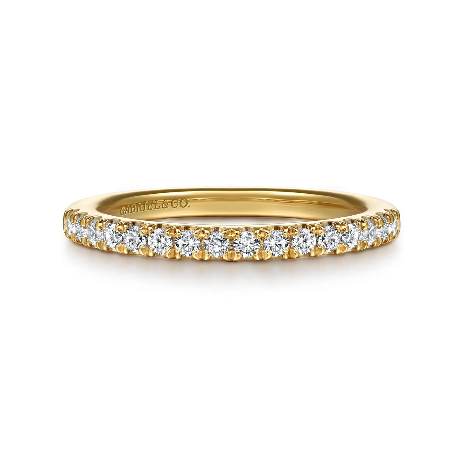 Diamond Wedding Band