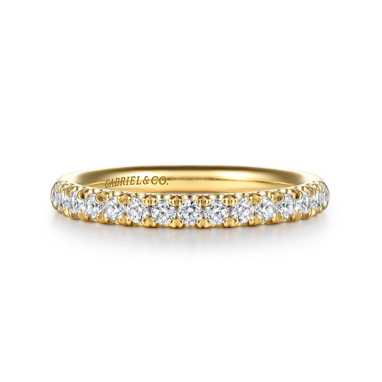 Diamond Wedding Band
