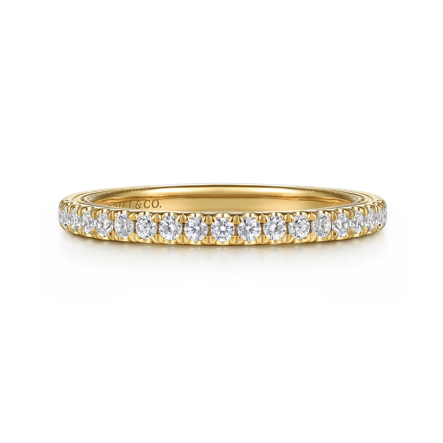 Diamond Wedding Band