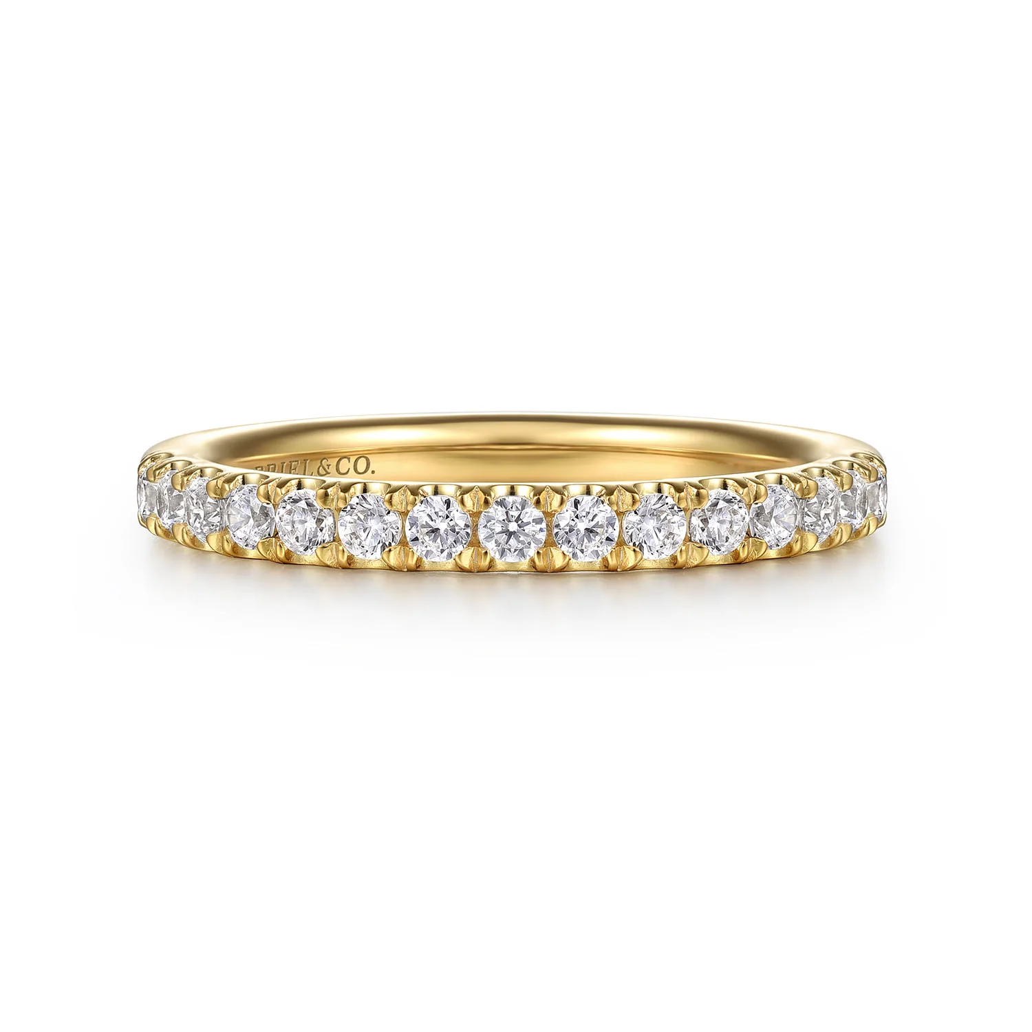 Diamond Wedding Band
