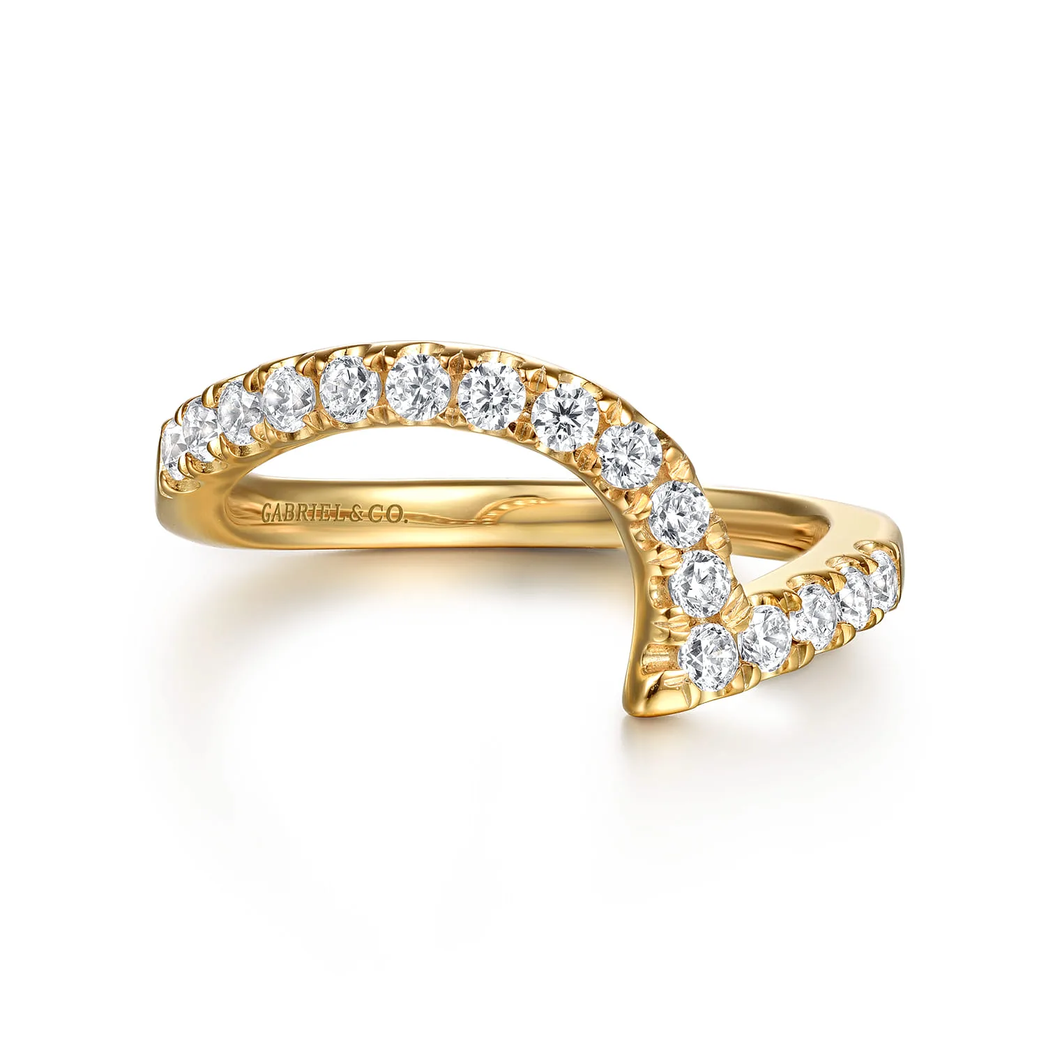 Diamond Wedding Band